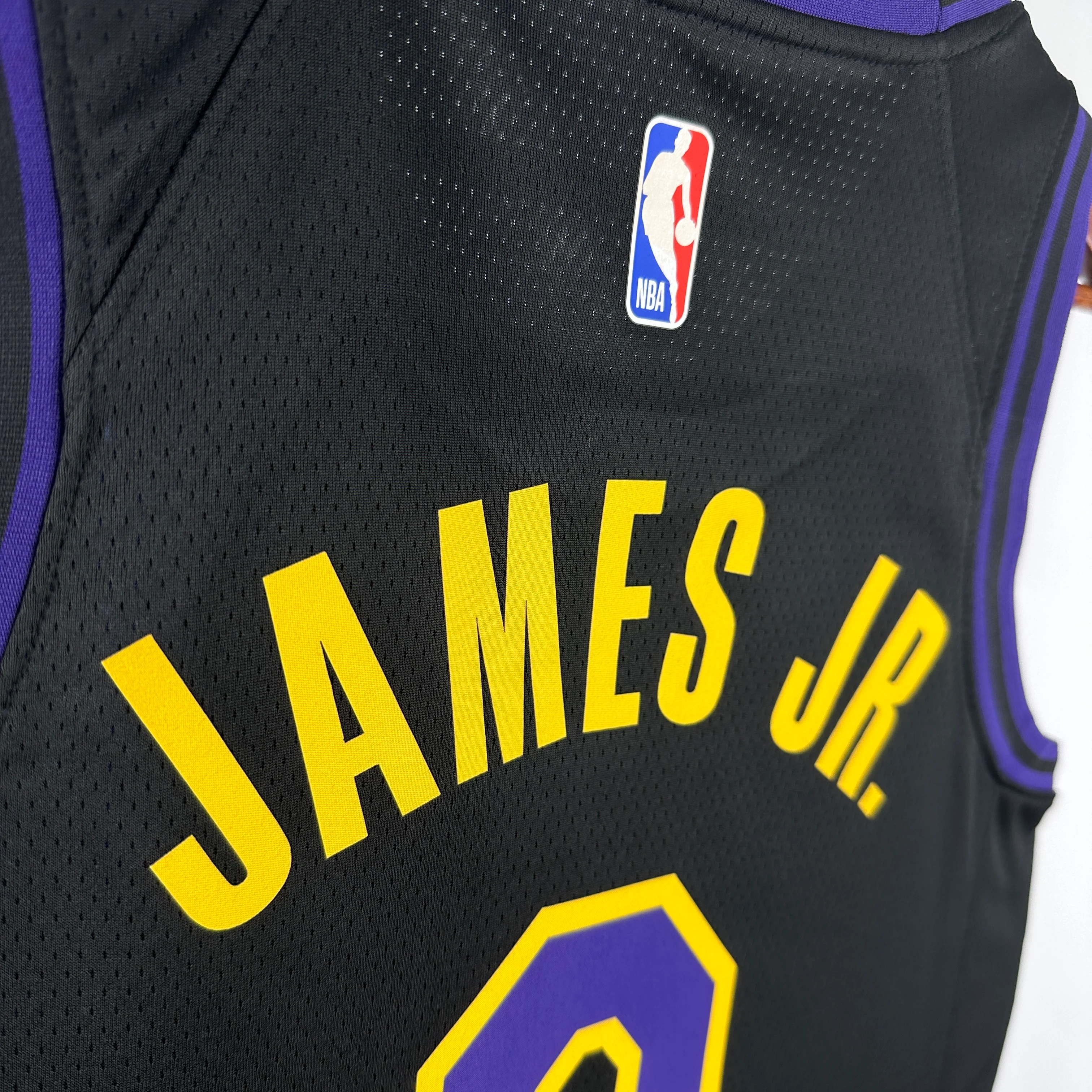 NBA 2024-25 Lakers City Edition No.9 JAMES JR. - Image 3