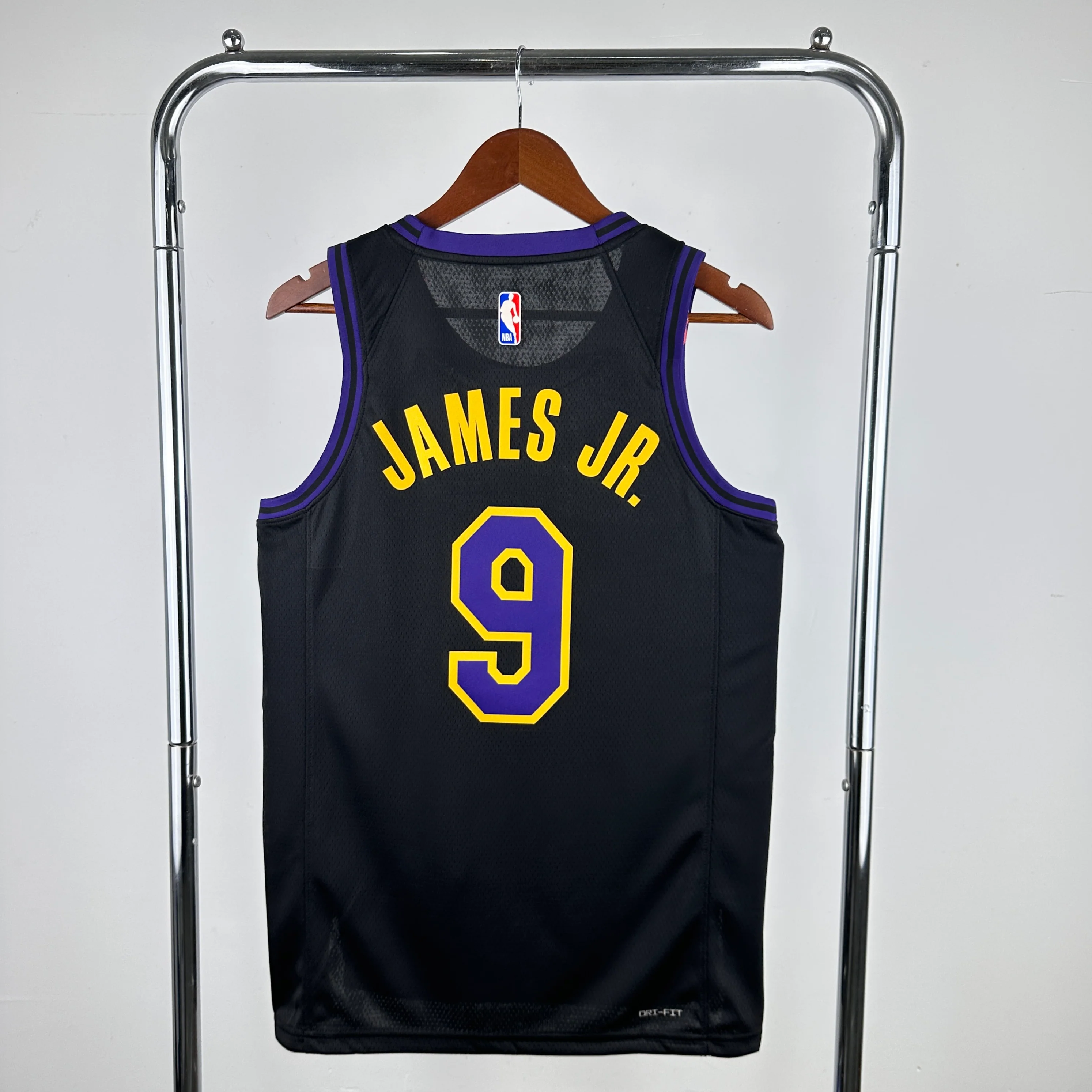 NBA 2024-25 Lakers City Edition No.9 JAMES JR. - Image 4