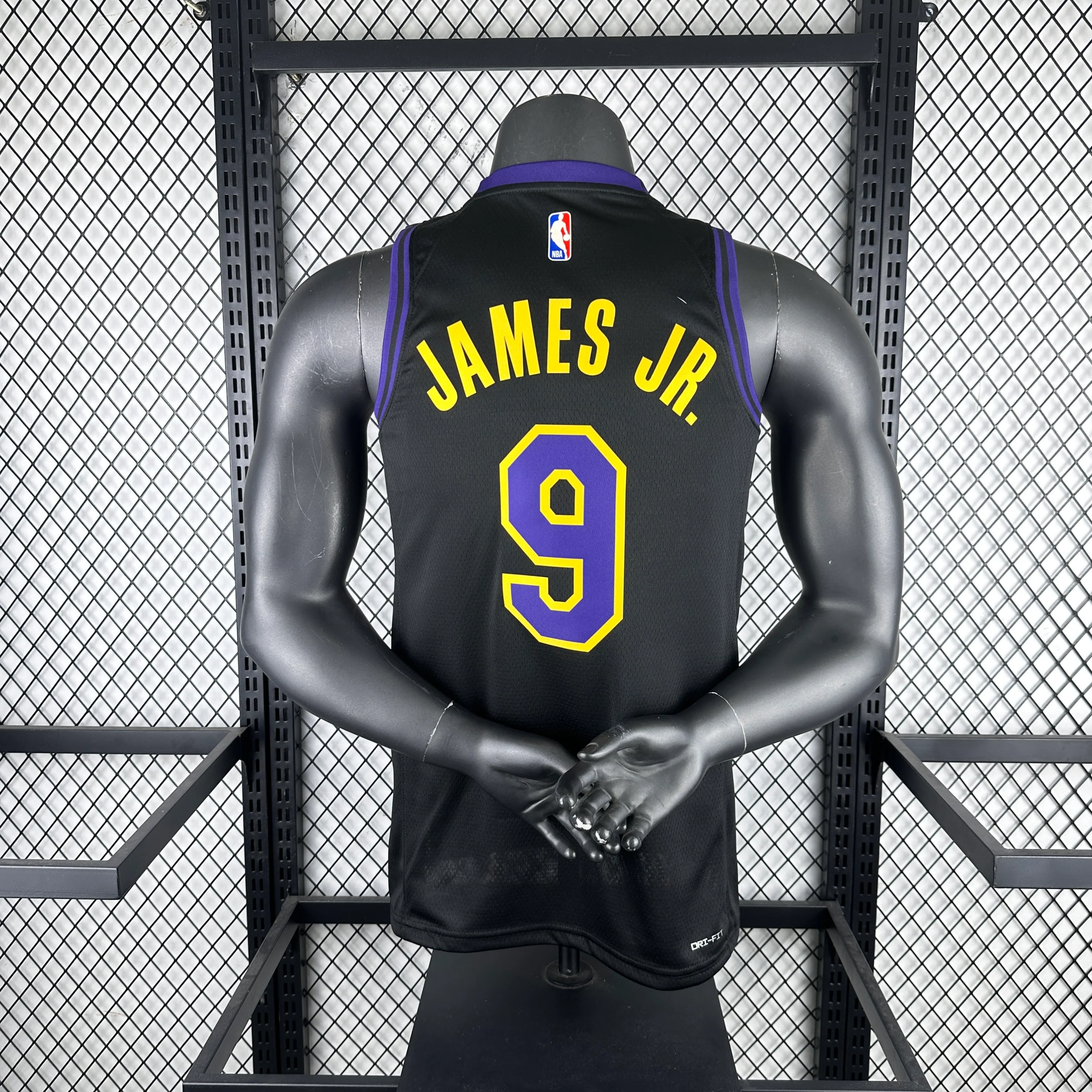 NBA 2024-25 Lakers City Edition No.9 JAMES JR. - Image 5