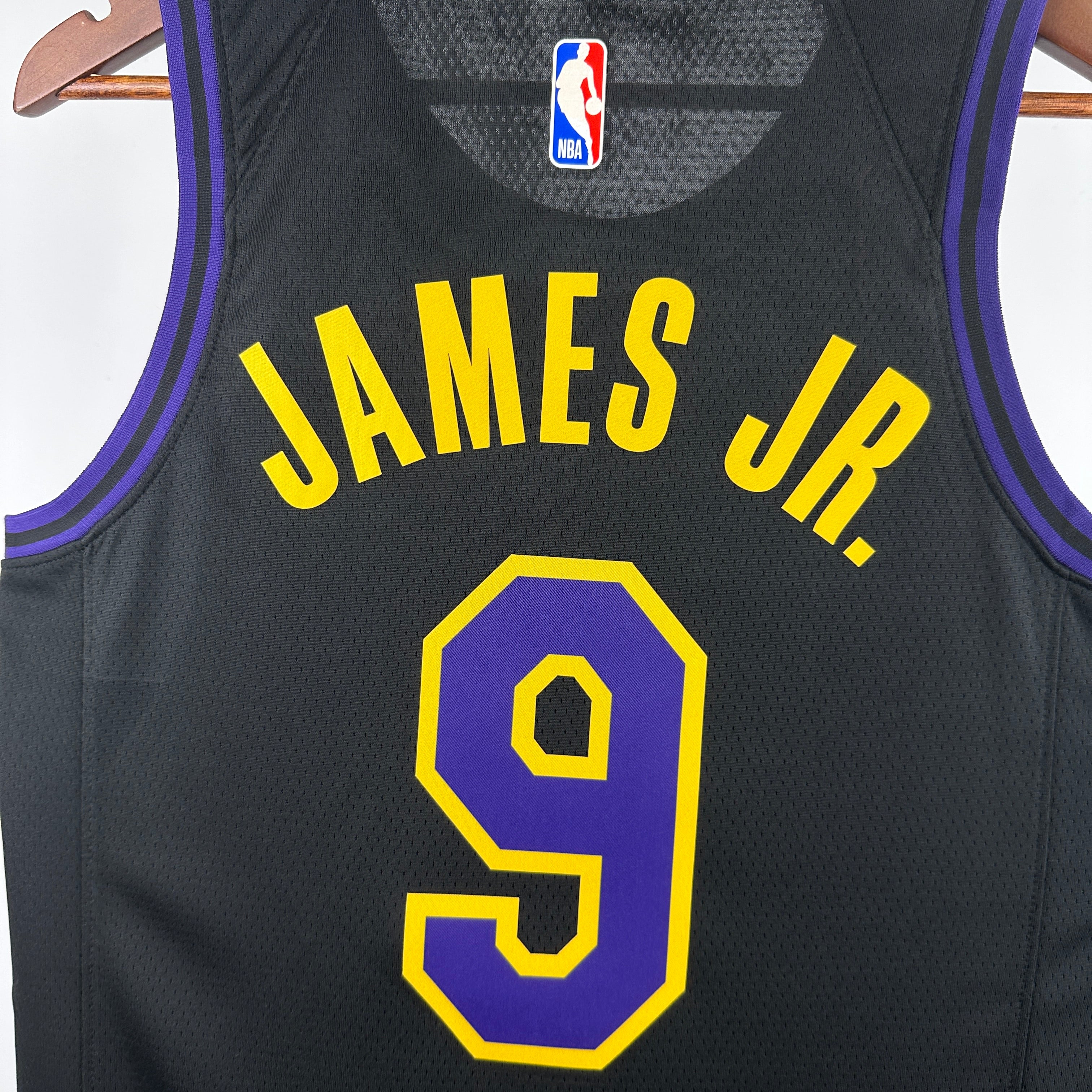 NBA 2024-25 Lakers City Edition No.9 JAMES JR. - Image 6