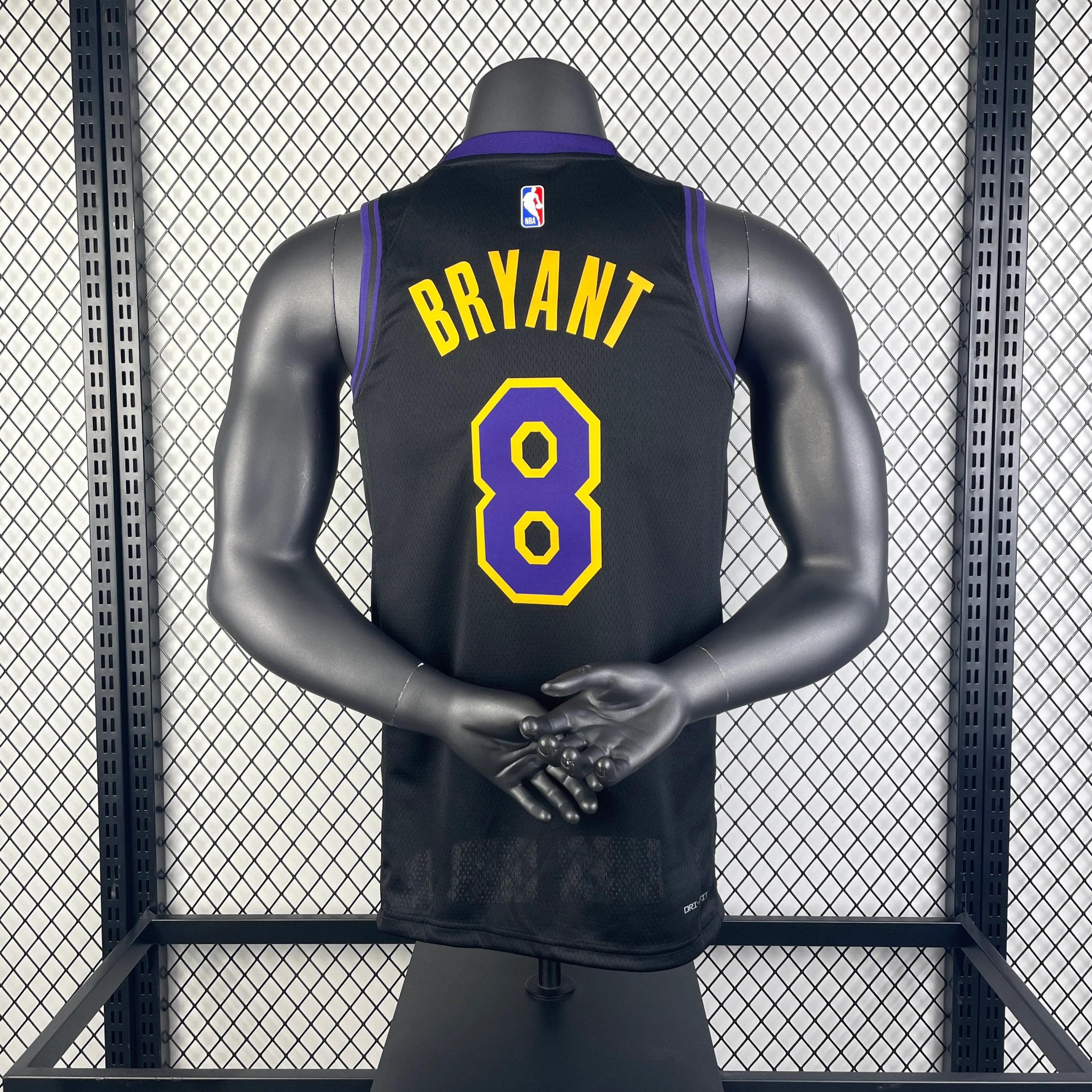 NBA 2024-25 Lakers City Edition No.8 BRYANT - Image 2