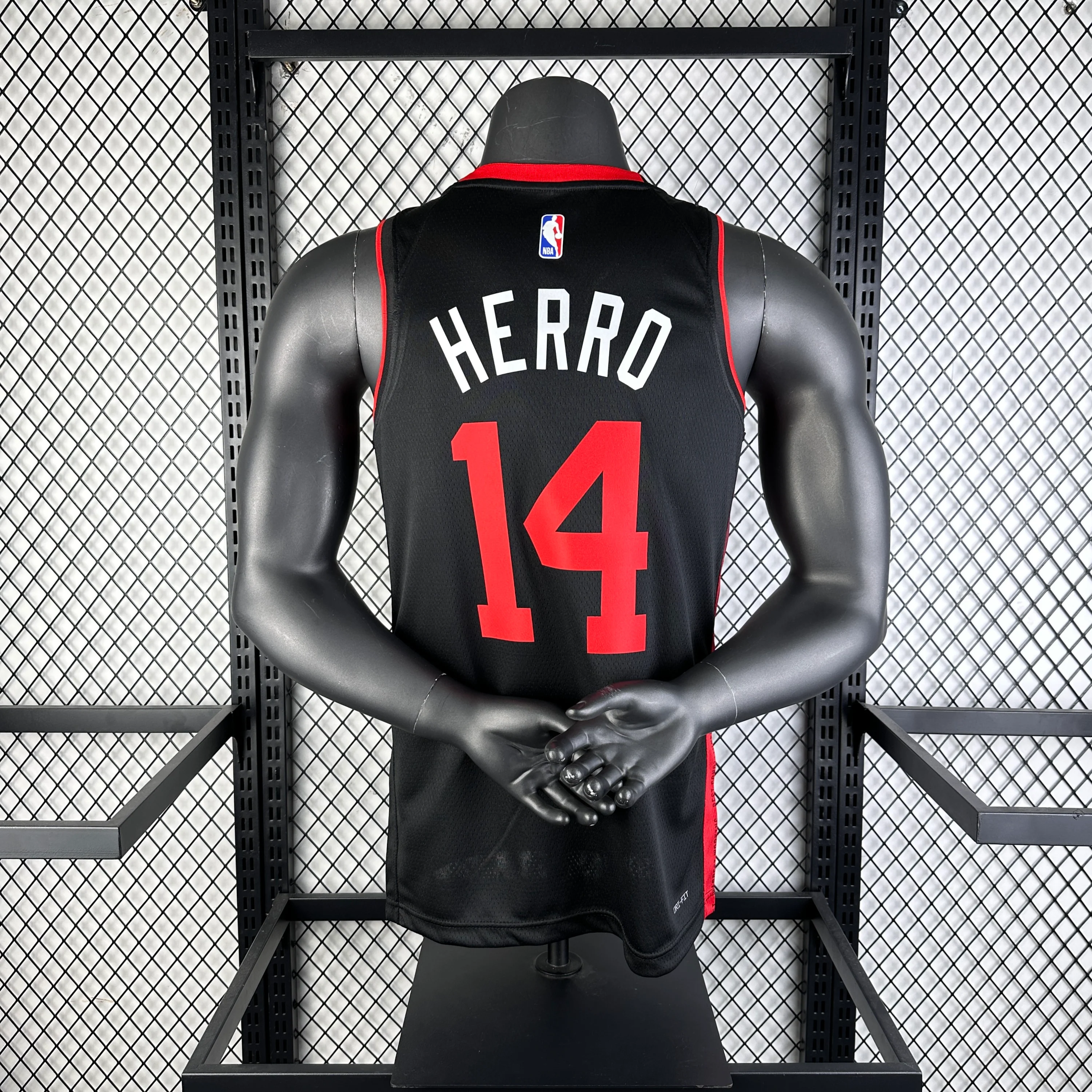 NBA 2024-25 Miami Heat City Edition No. 14 Herro - Image 2