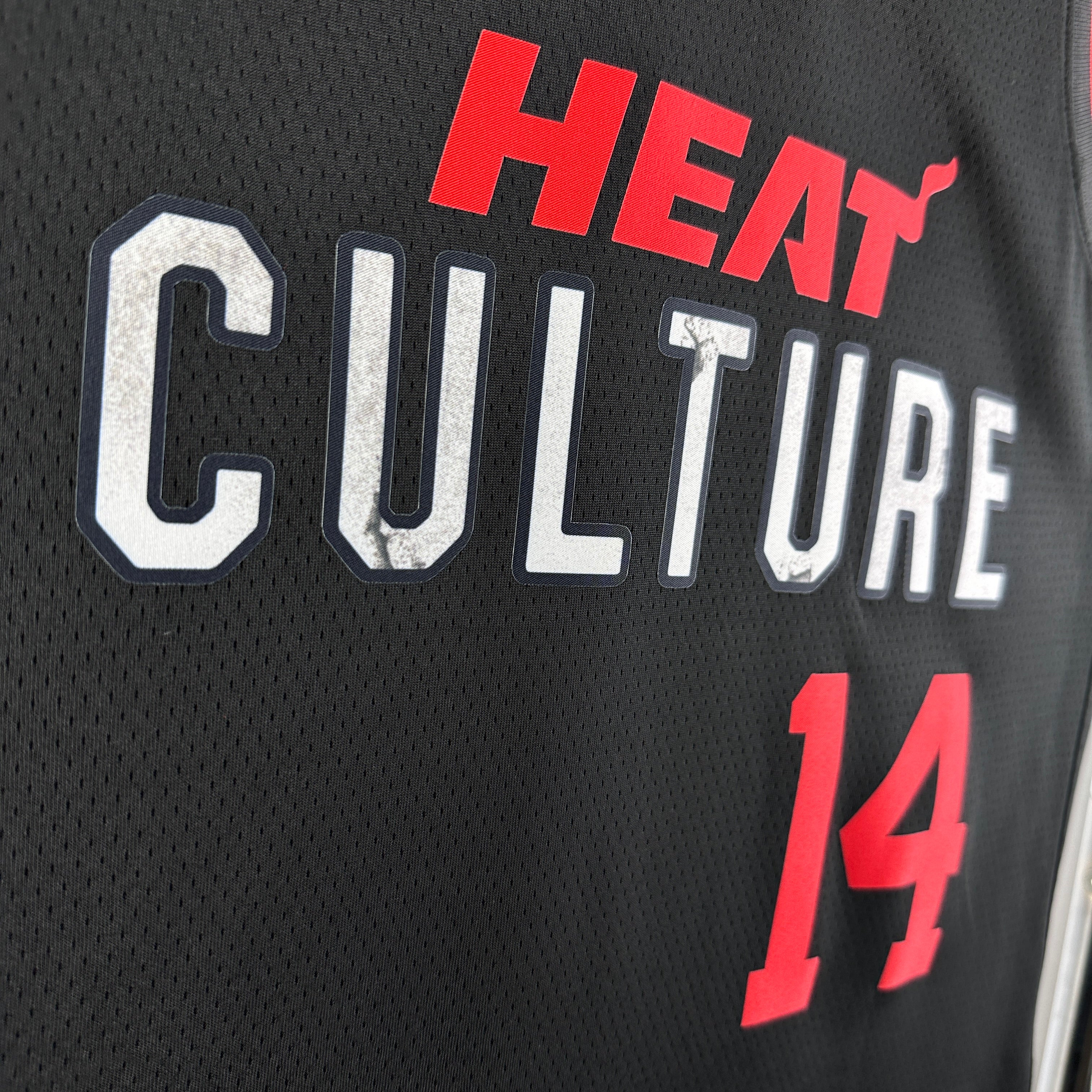 NBA 2024-25 Miami Heat City Edition No. 14 Herro - Image 4