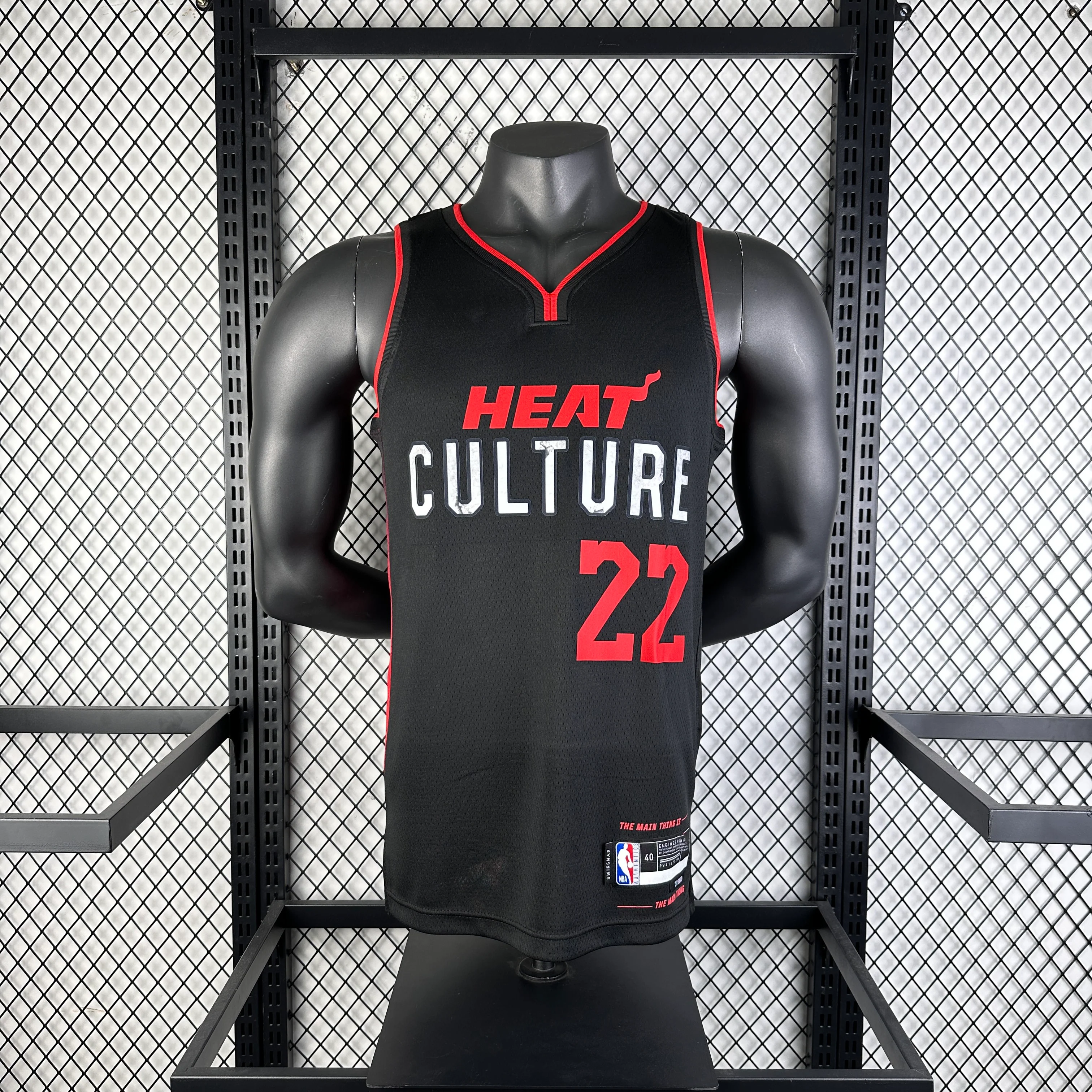 NBA 2024-25 Miami Heat City Edition No.22 BUTLER - Image 3