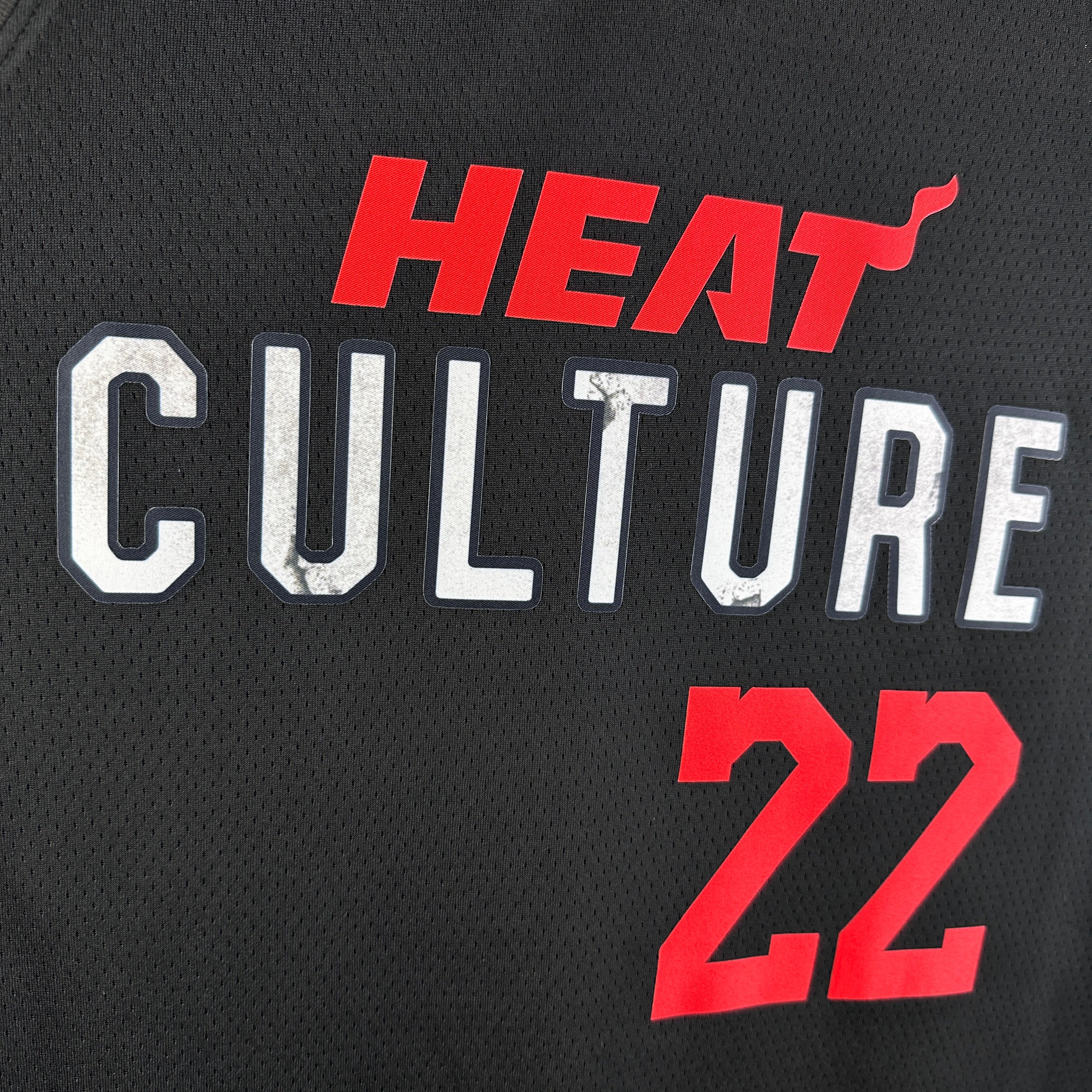 NBA 2024-25 Miami Heat City Edition No.22 BUTLER - Image 5