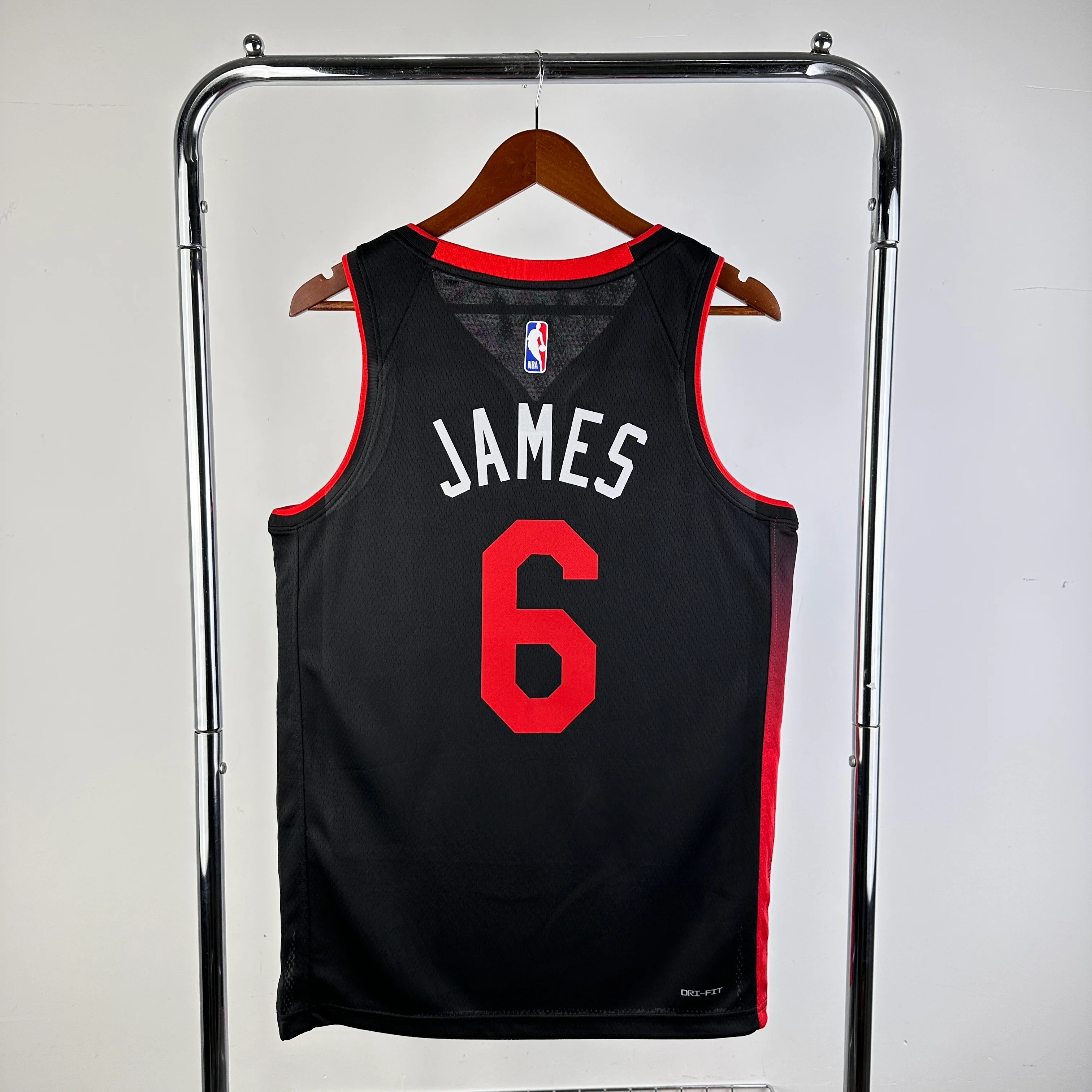 NBA 2024-25 Miami Heat City Edition No. 6 James - Image 3
