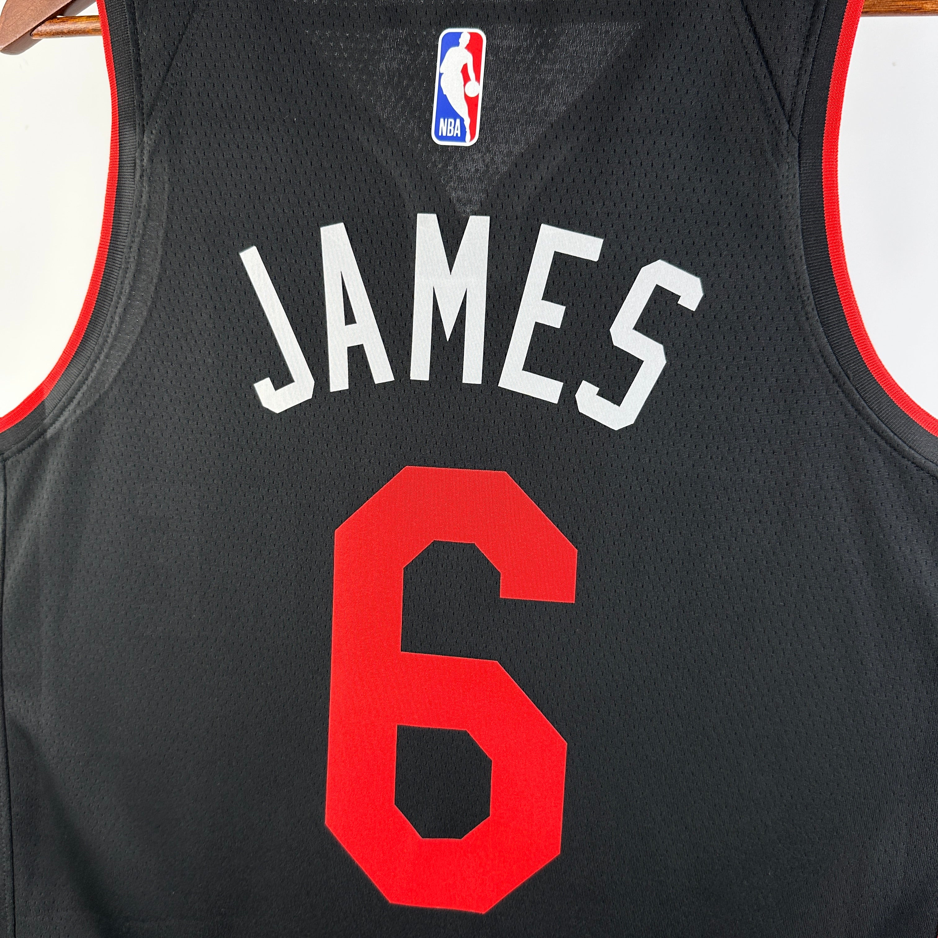 NBA 2024-25 Miami Heat City Edition No. 6 James - Image 4