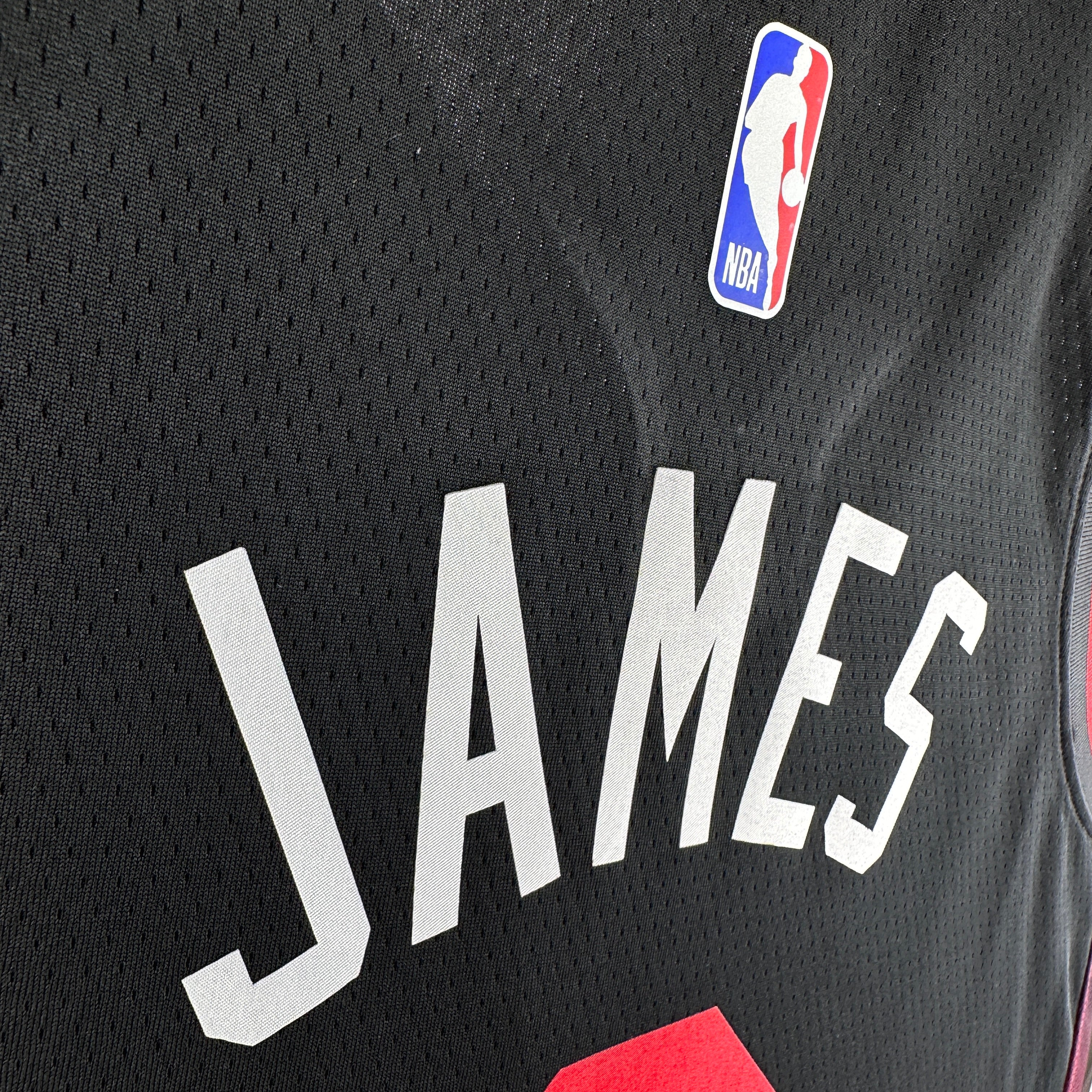 NBA 2024-25 Miami Heat City Edition No. 6 James - Image 9
