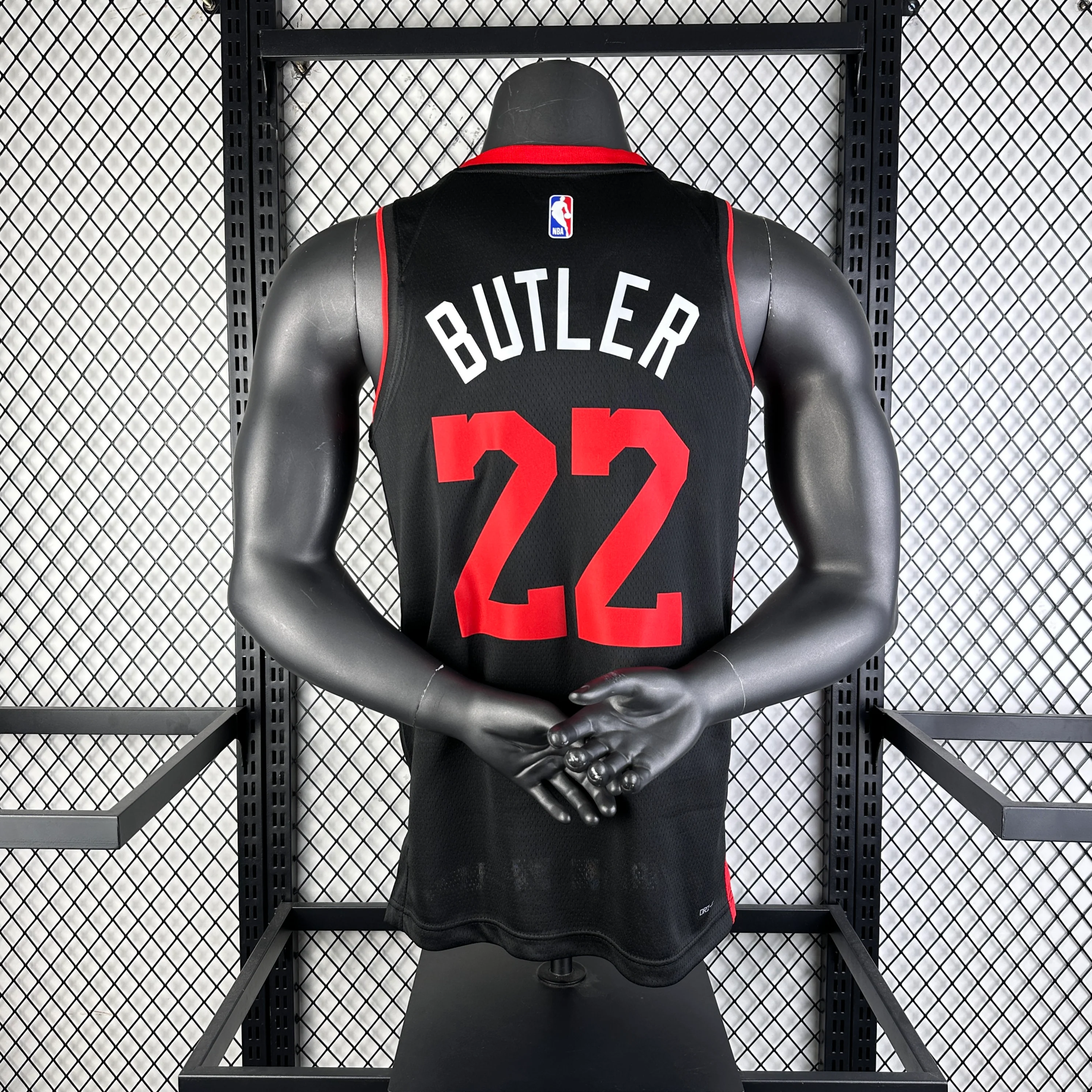 NBA 2024-25 Miami Heat City Edition No.22 BUTLER - Image 8