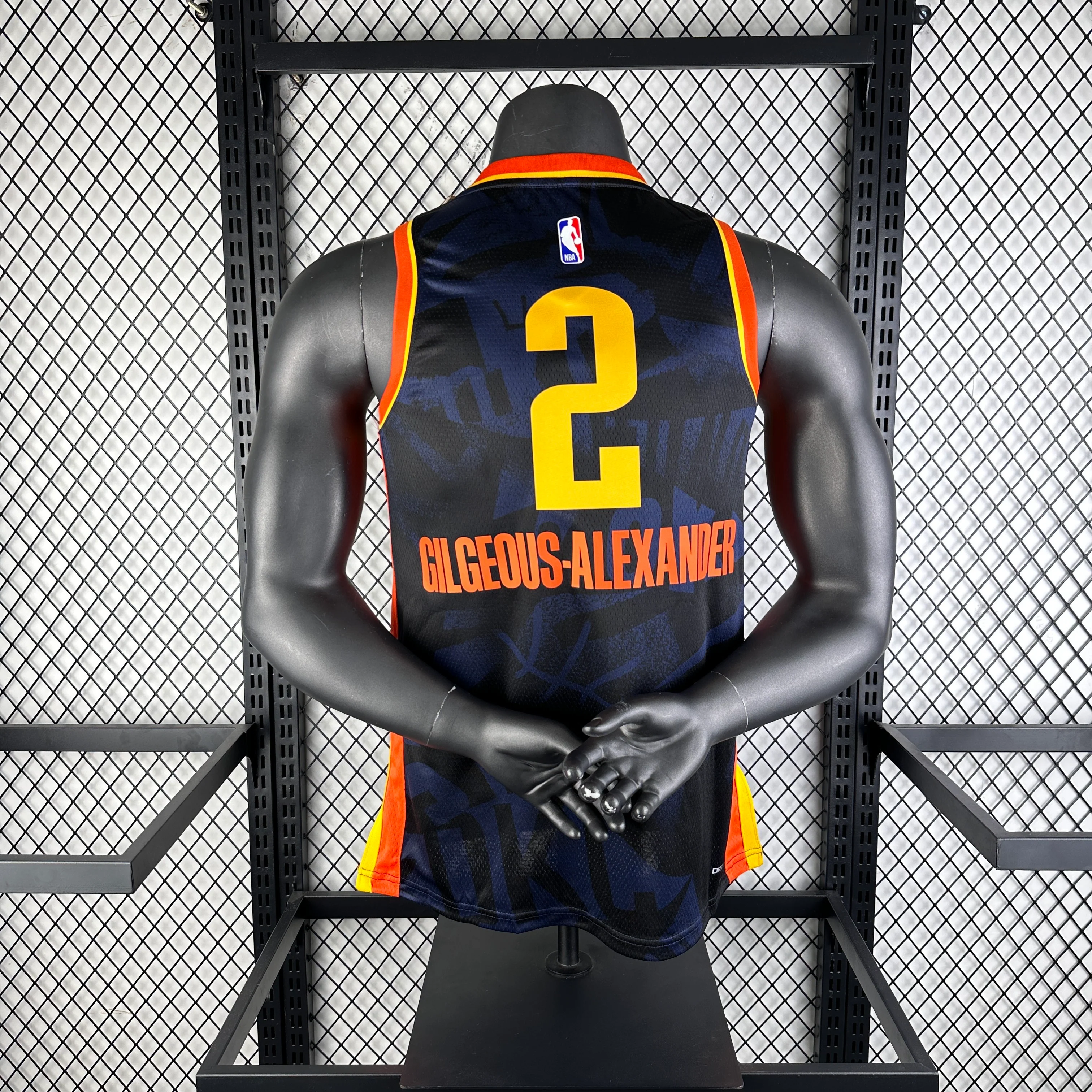 NBA 2024-25 Thunder City Edition No.2 Alexander - Image 2