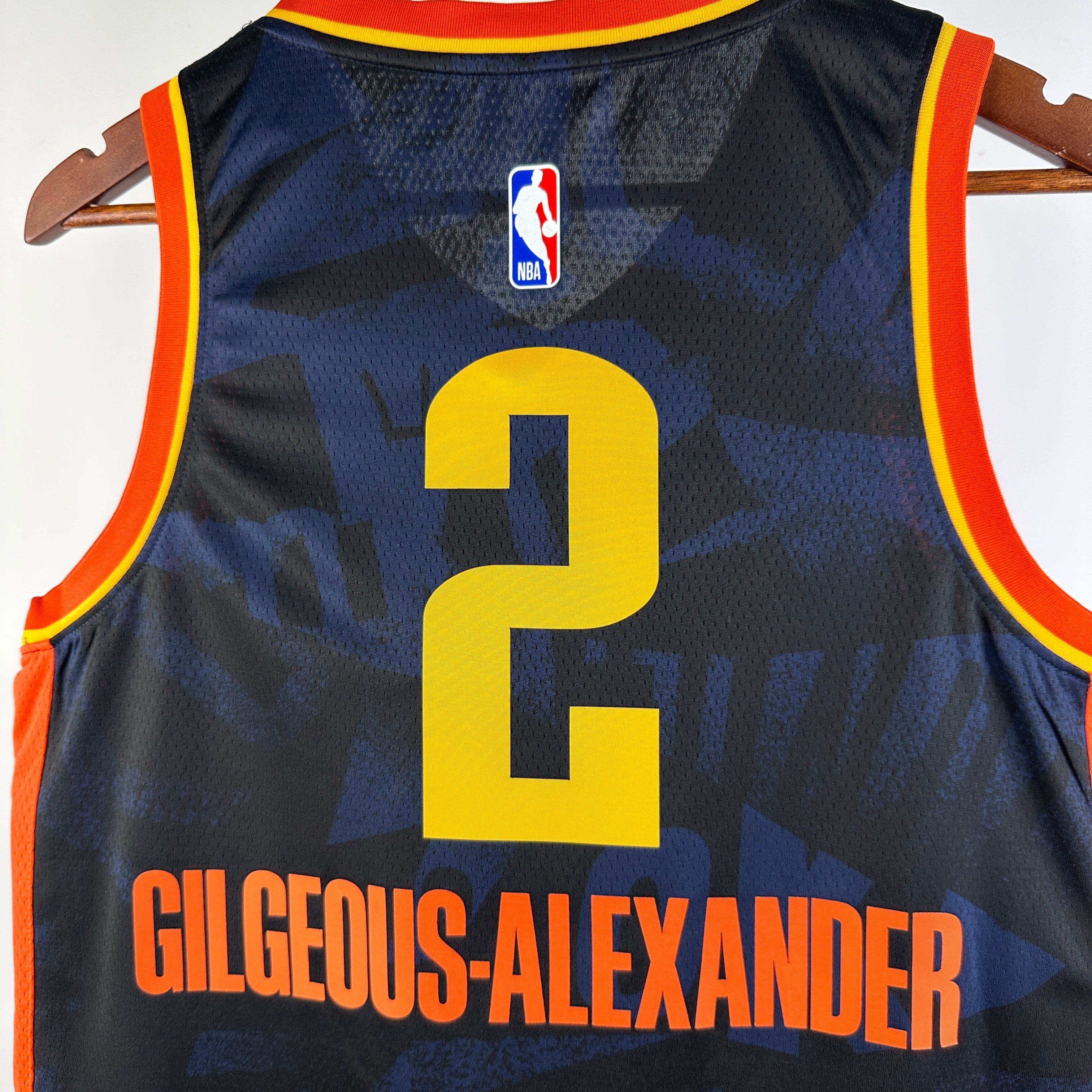 NBA 2024-25 Thunder City Edition No.2 Alexander - Image 4