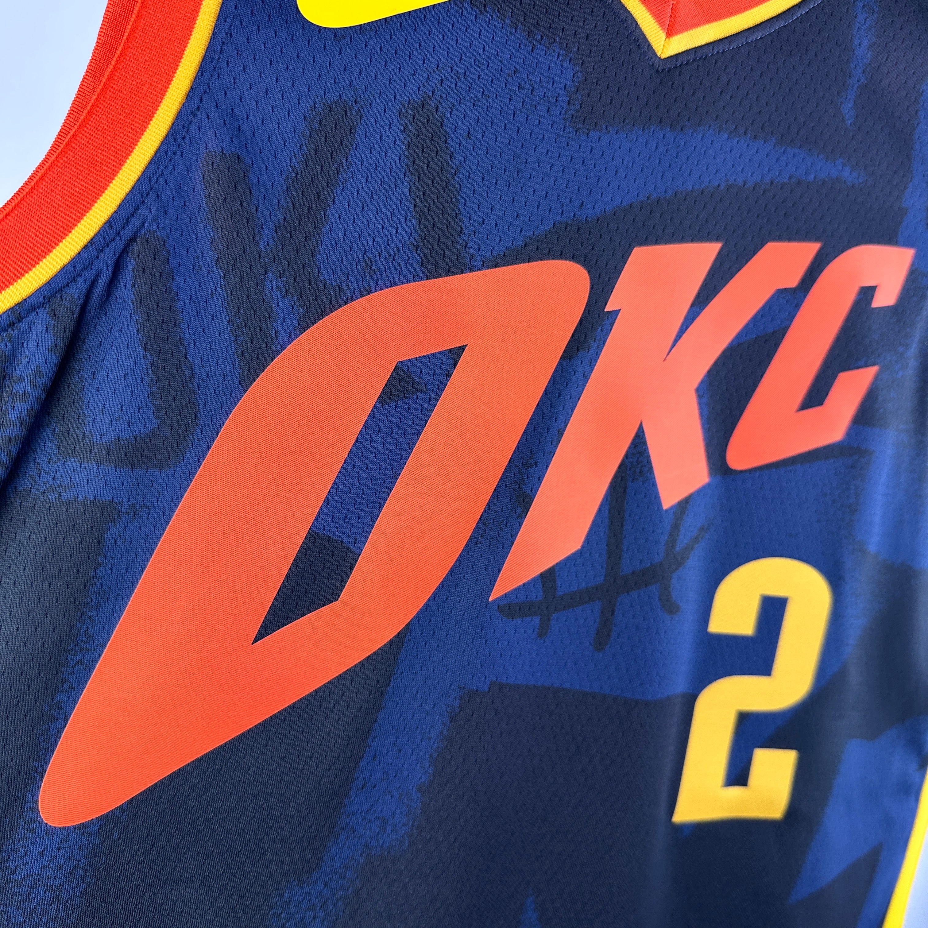 NBA 2024-25 Thunder City Edition No.2 Alexander - Image 6