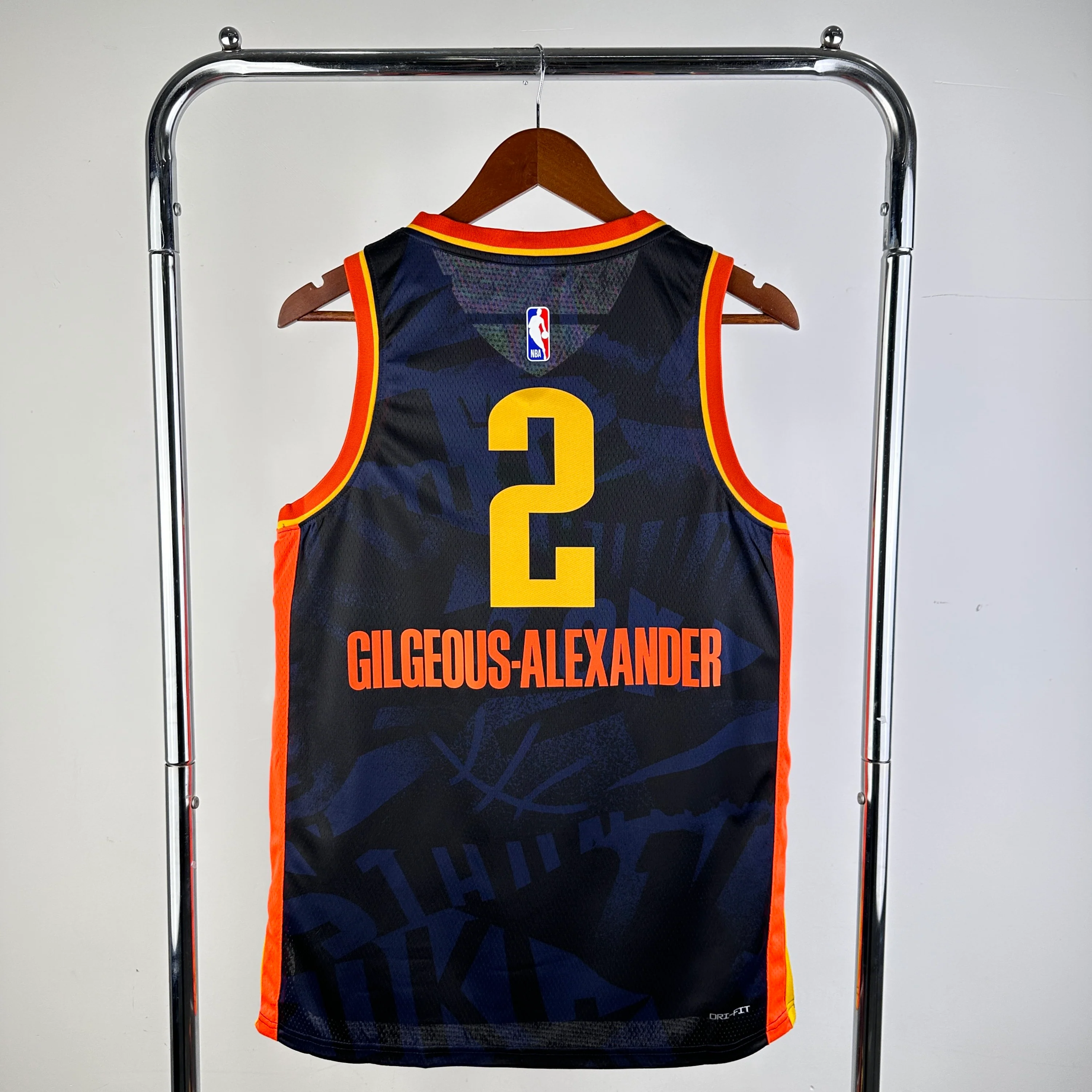 NBA 2024-25 Thunder City Edition No.2 Alexander - Image 7