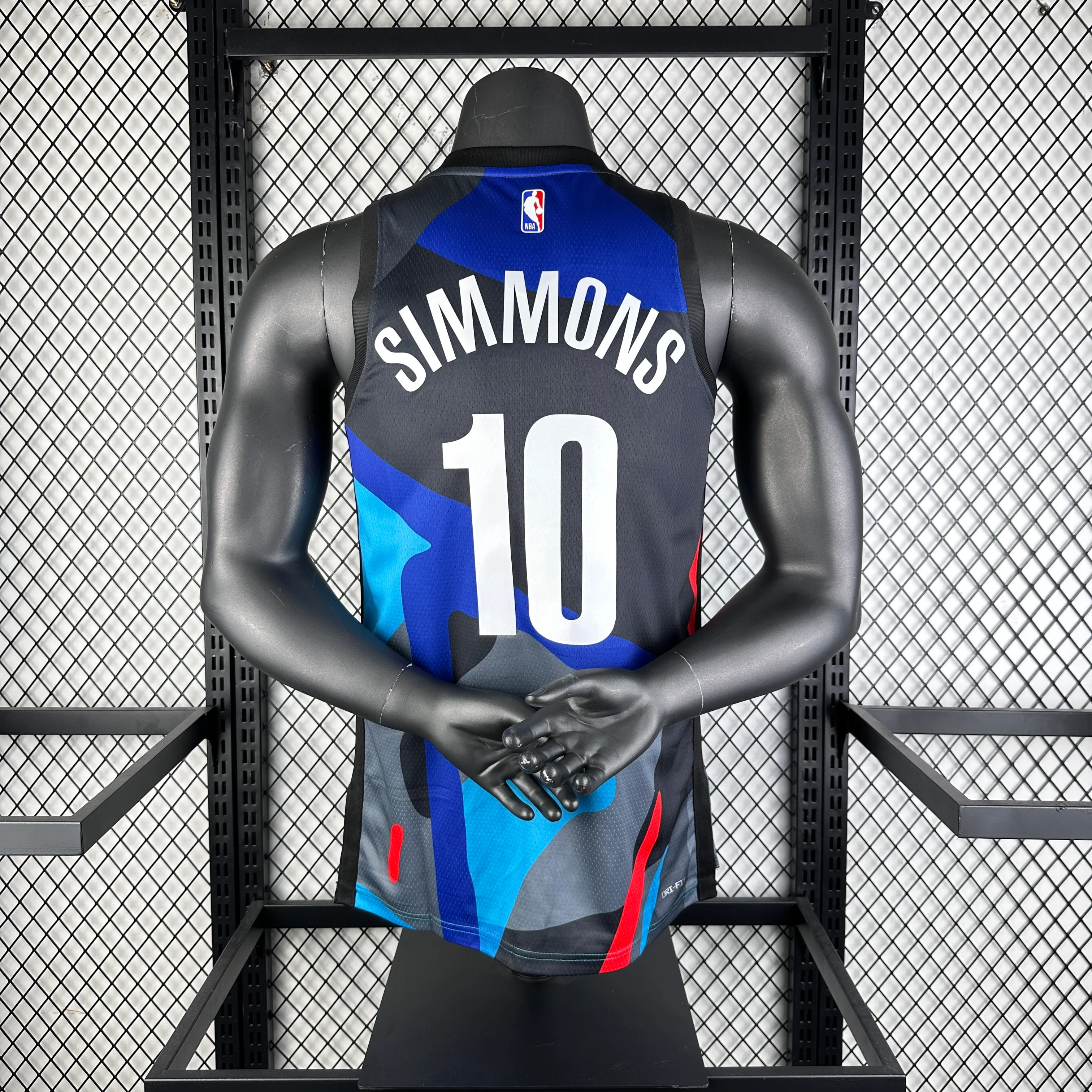 NBA 2024-25 Nets City Edition No.10 SIMMONS - Image 2