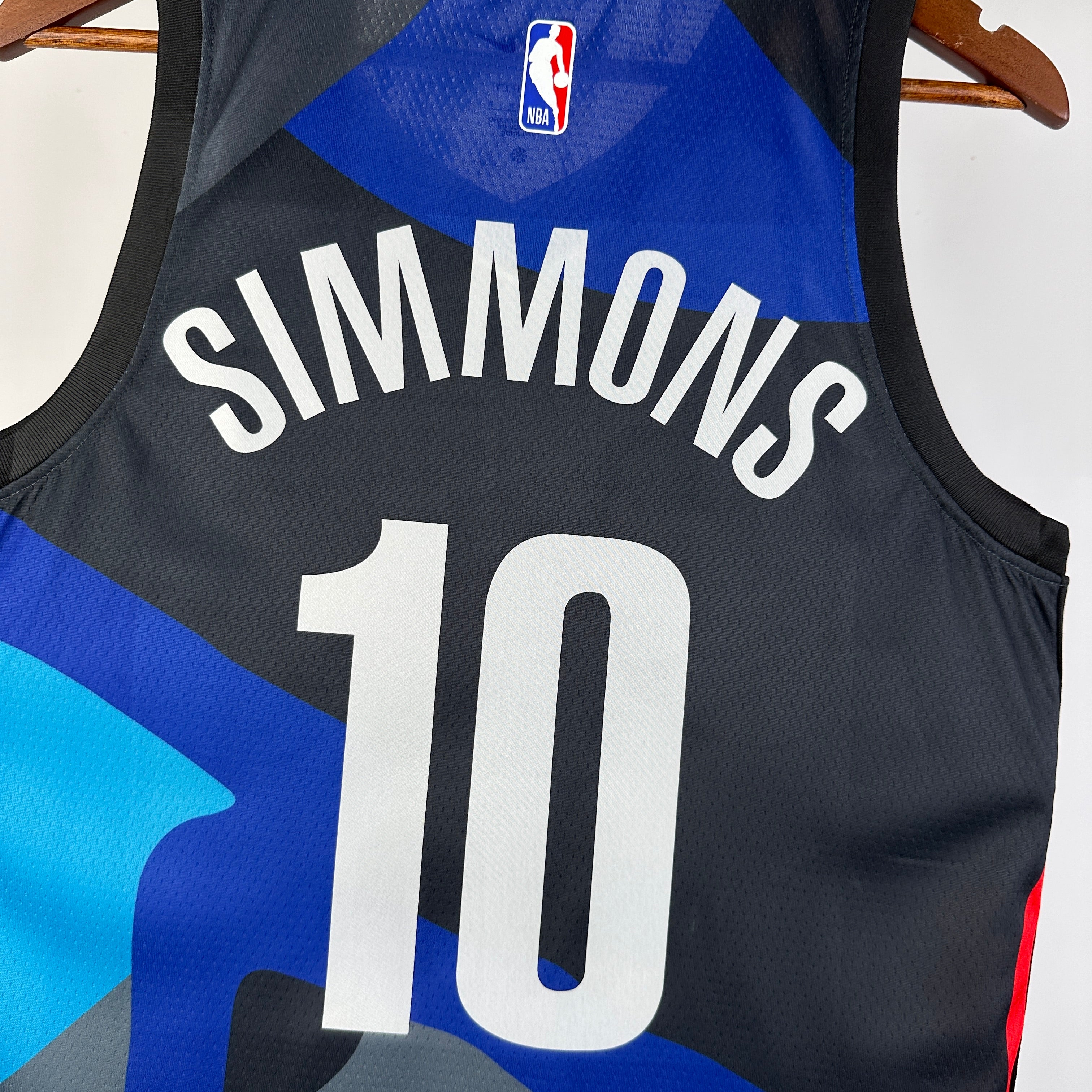NBA 2024-25 Nets City Edition No.10 SIMMONS - Image 4