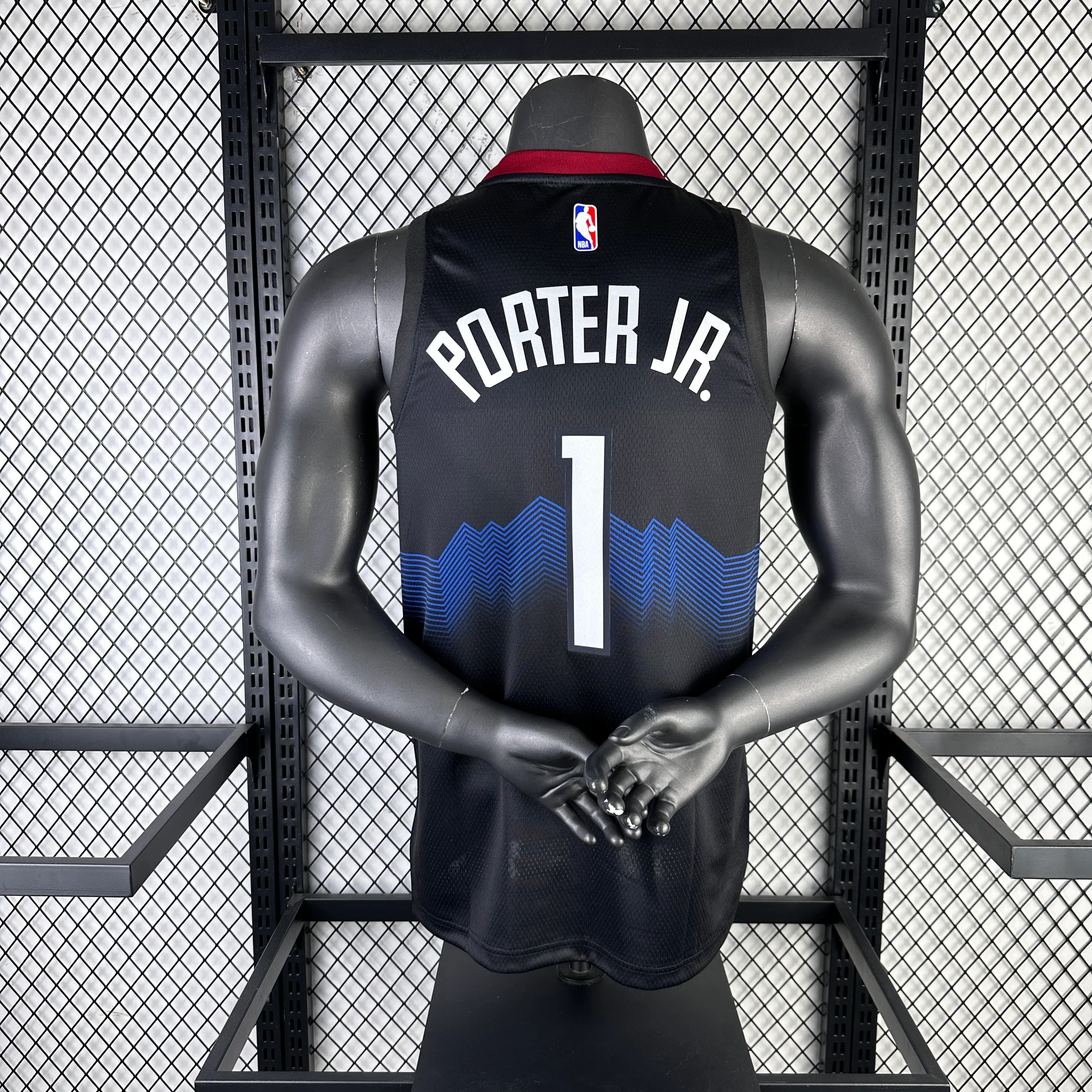 NBA 2024-25 Nuggets City Edition No. 1 Porter Jr. - Image 2