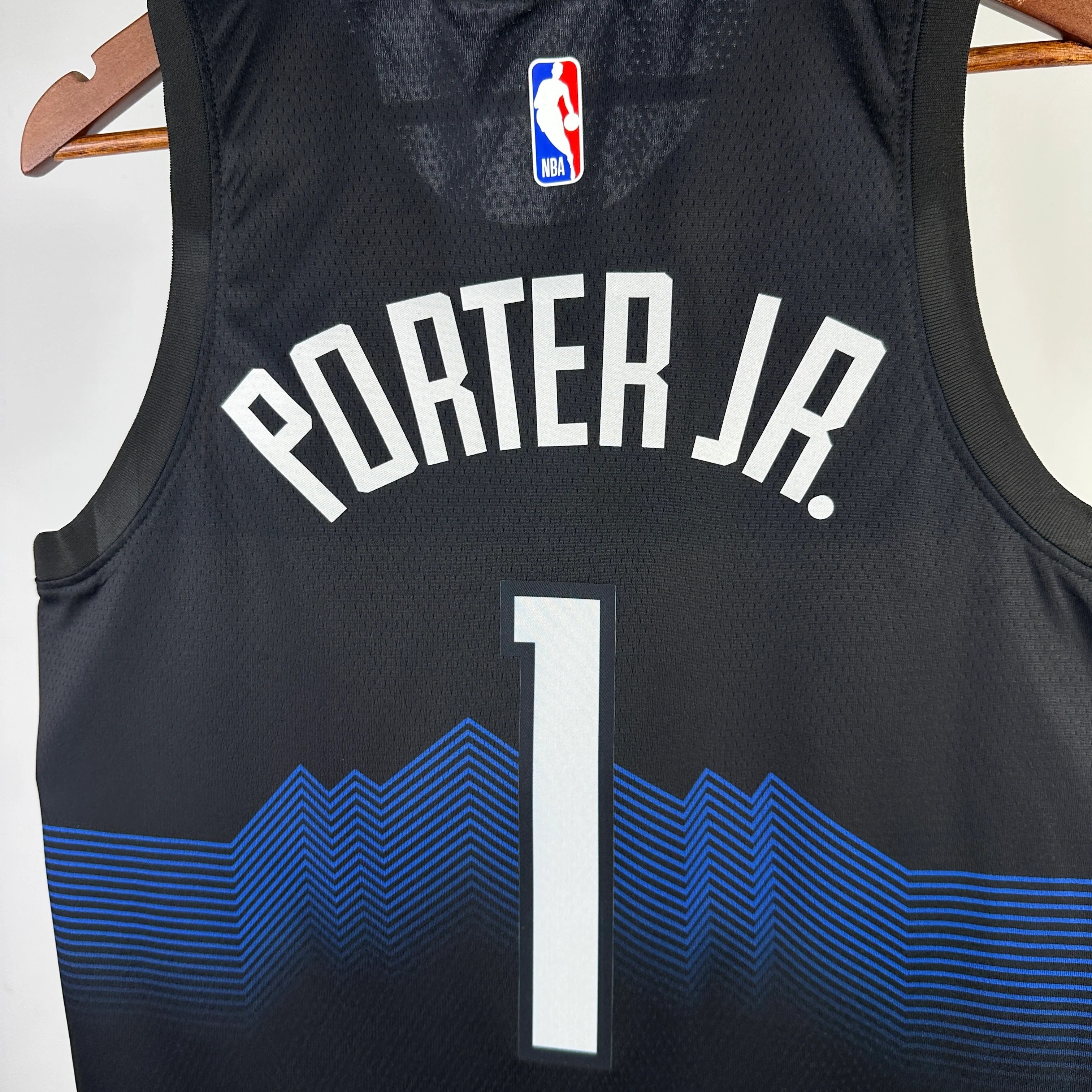 NBA 2024-25 Nuggets City Edition No. 1 Porter Jr. - Image 5