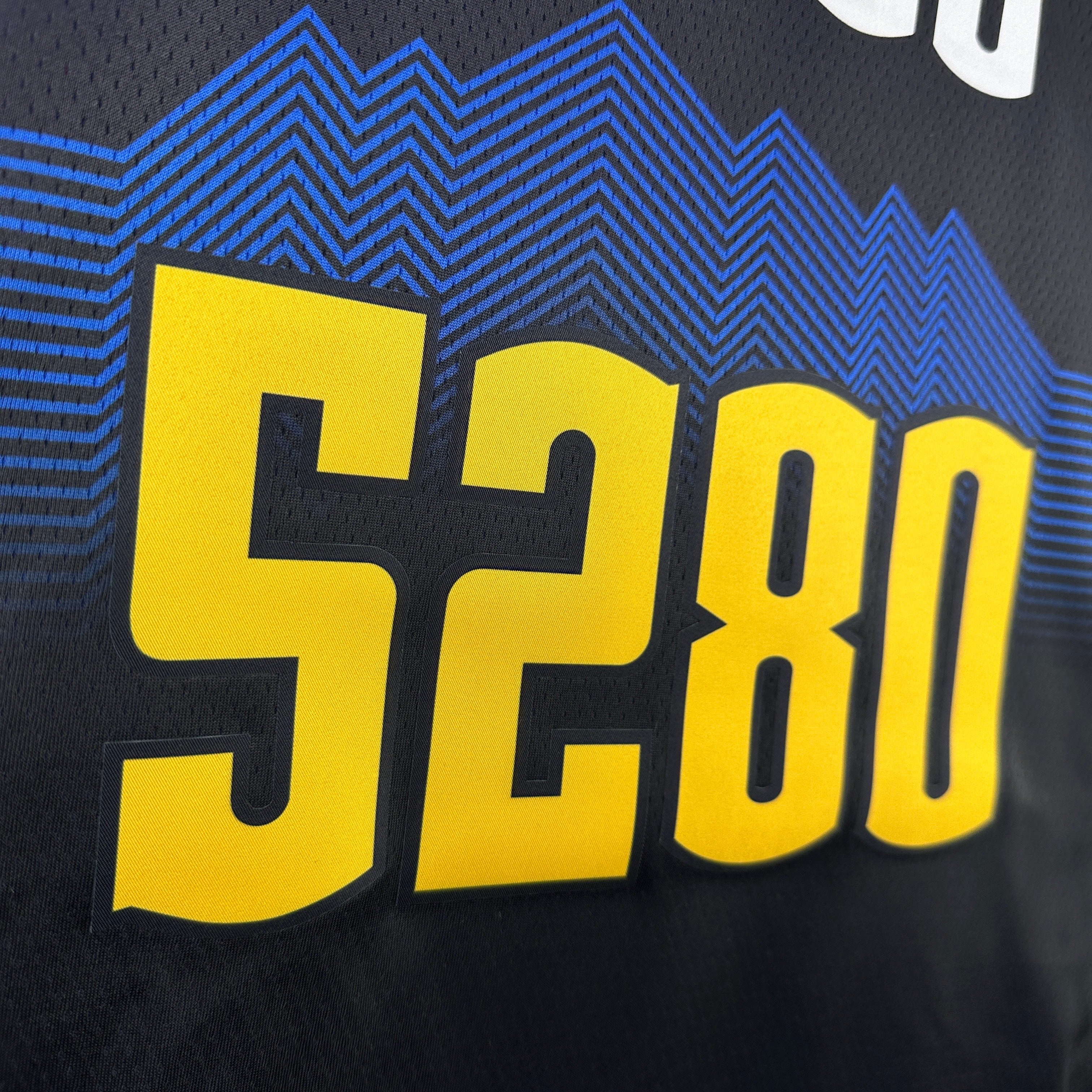 NBA 2024-25 Nuggets City Edition No. 1 Porter Jr. - Image 6
