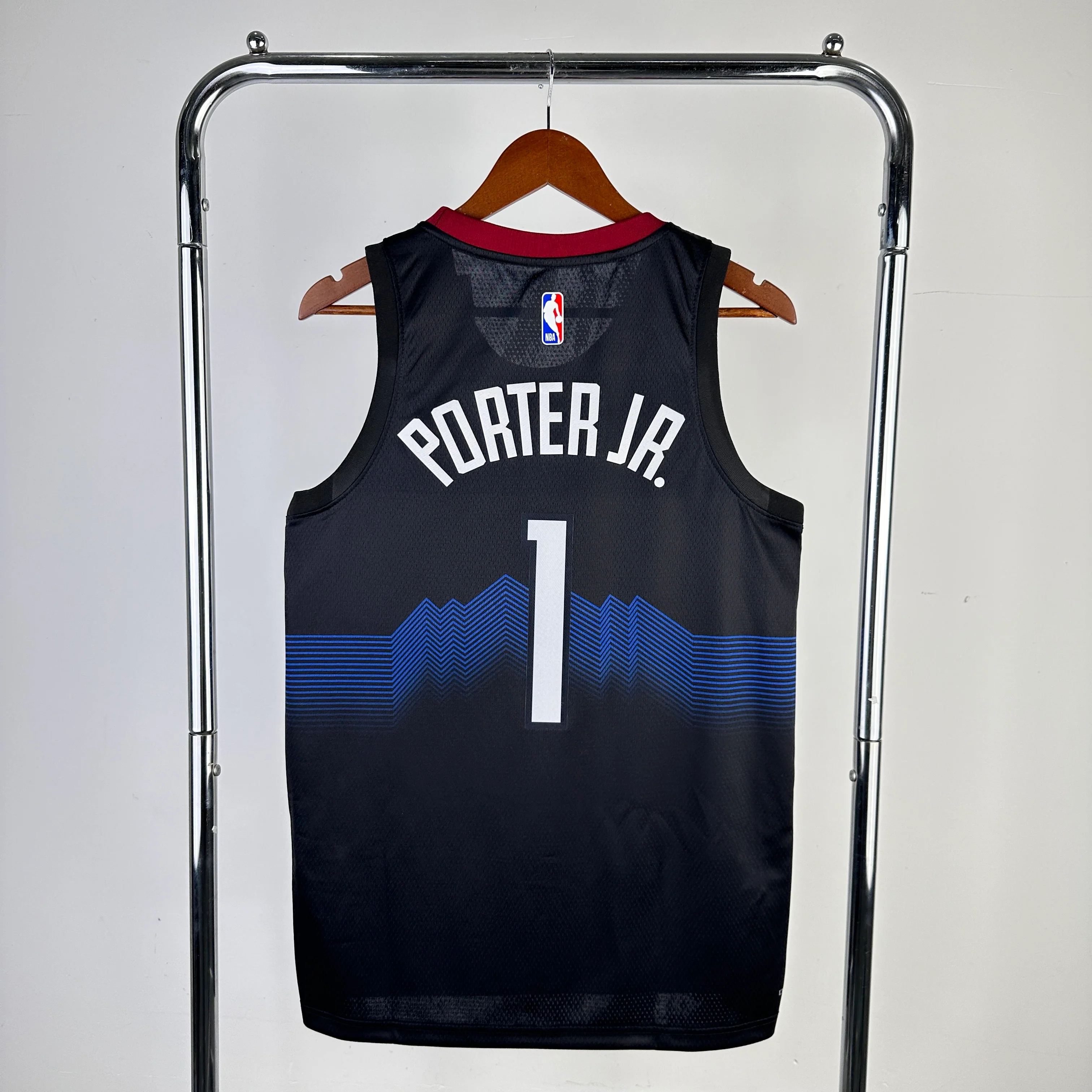NBA 2024-25 Nuggets City Edition No. 1 Porter Jr. - Image 8