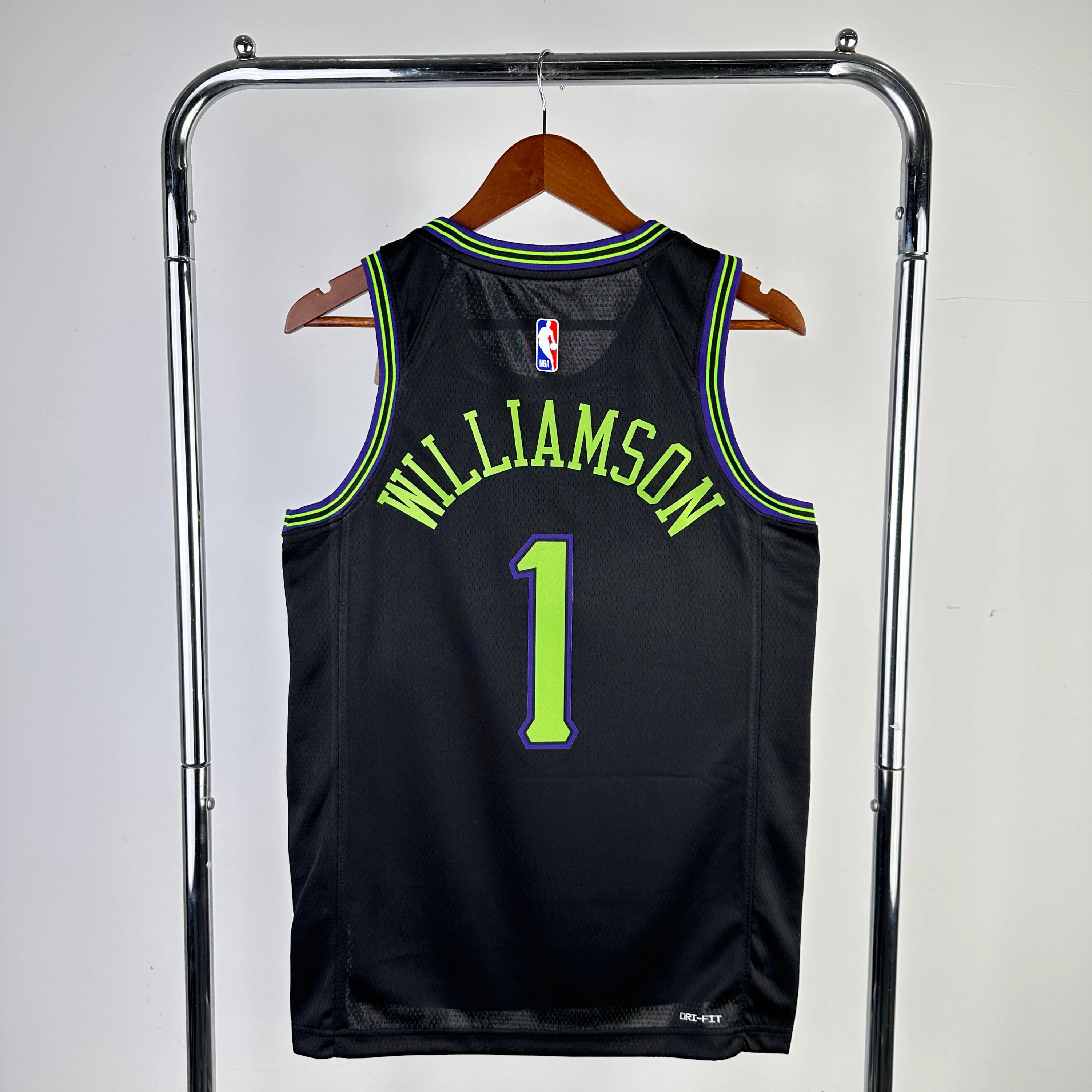 NBA 2024-25 Pelicans City Edition No. 1 WILLIAMSON - Image 3