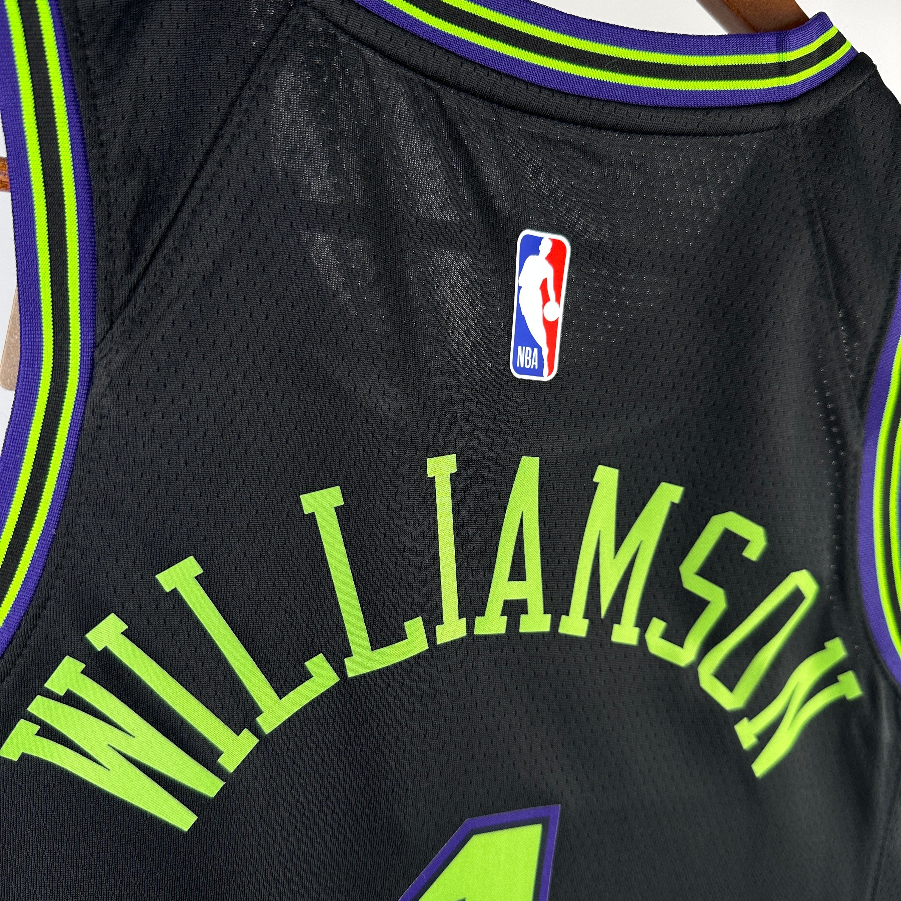 NBA 2024-25 Pelicans City Edition No. 1 WILLIAMSON - Image 4