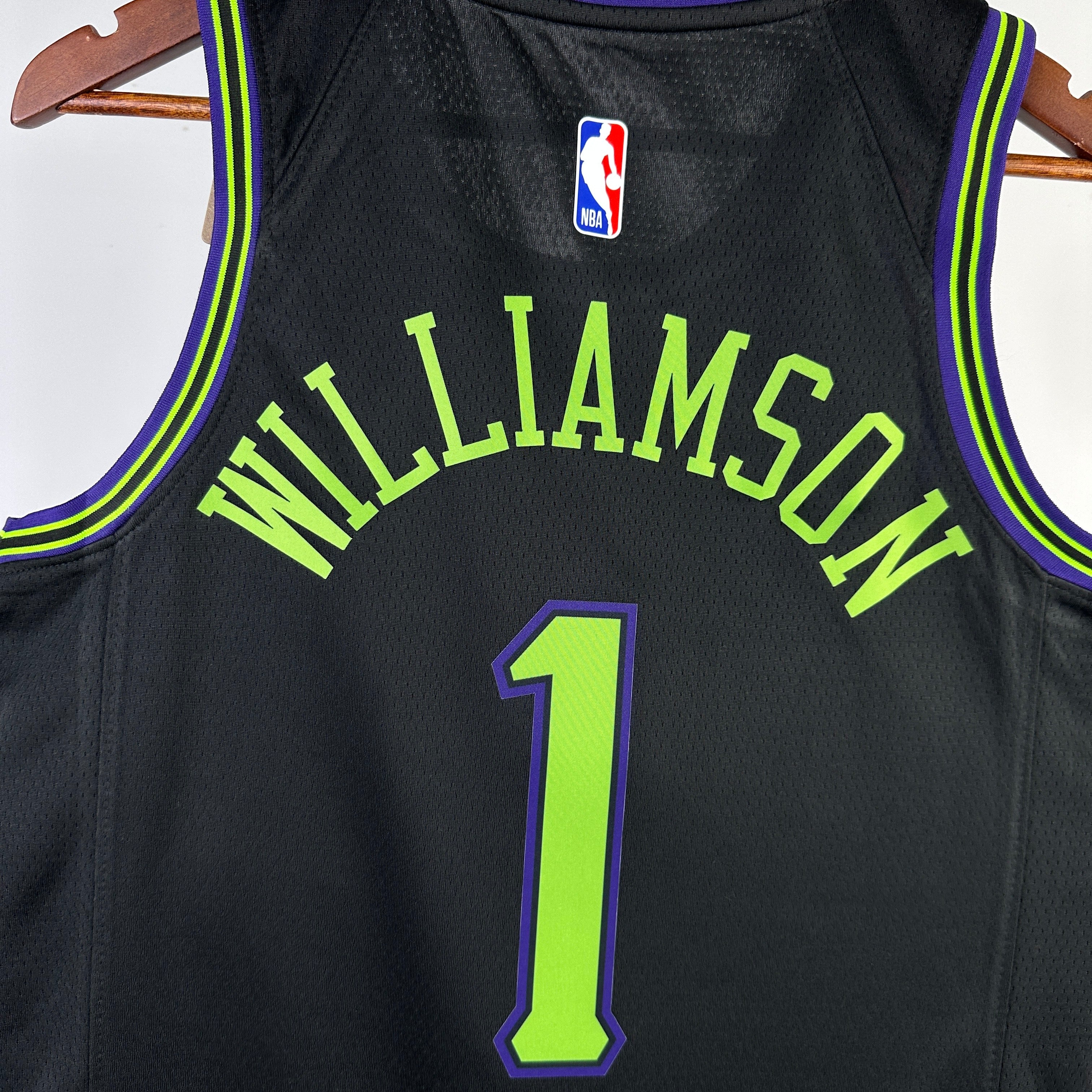 NBA 2024-25 Pelicans City Edition No. 1 WILLIAMSON - Image 5
