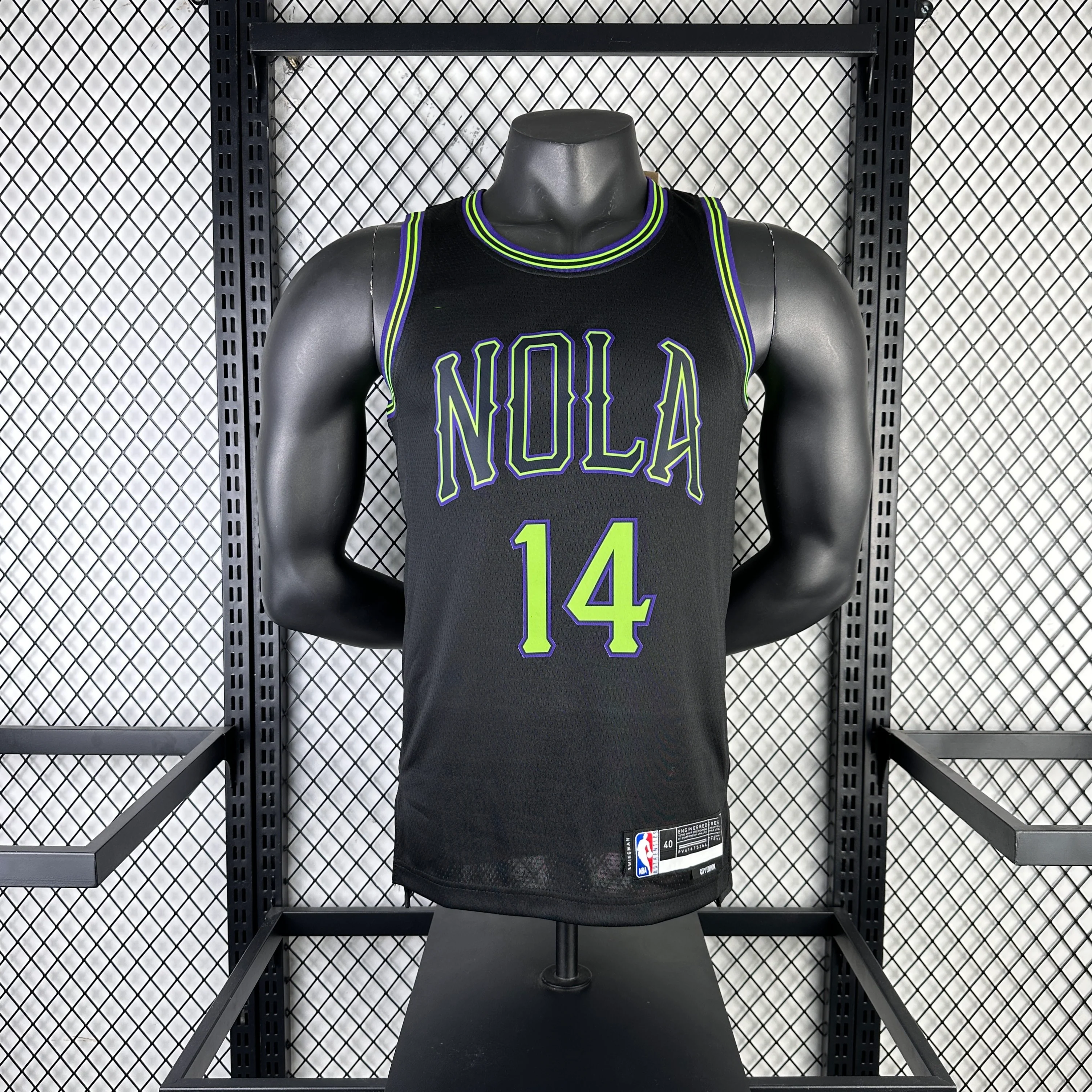NBA 2024-25 Pelicans City Edition No. 14 INGRAM