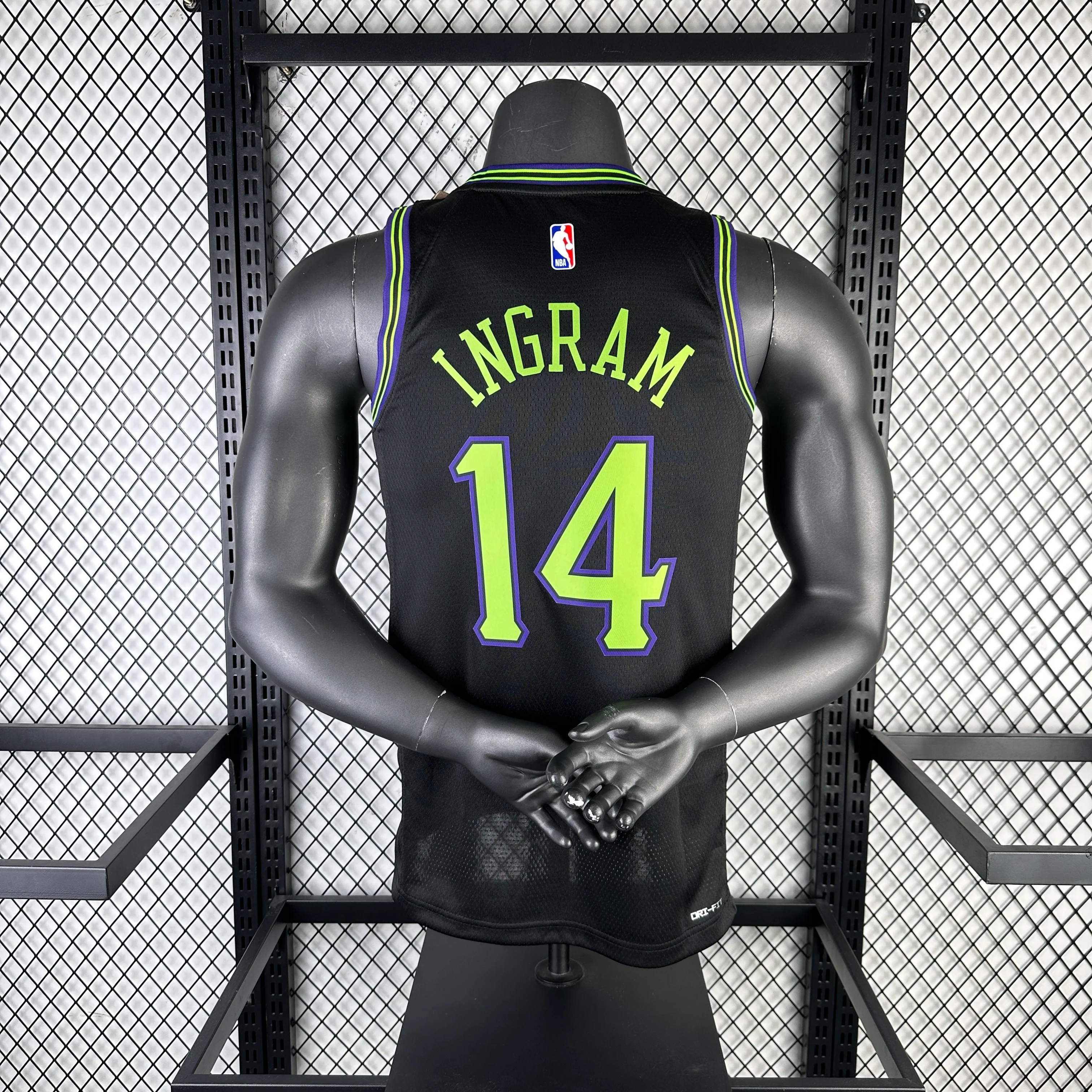 NBA 2024-25 Pelicans City Edition No. 14 INGRAM - Image 2