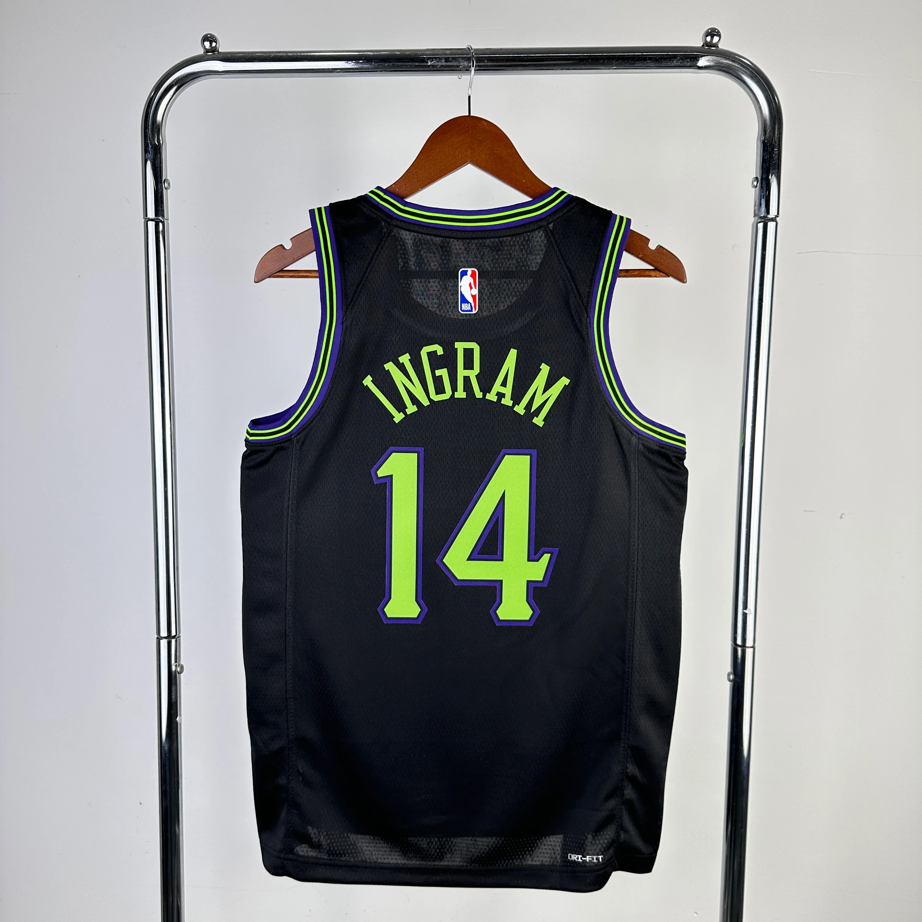 NBA 2024-25 Pelicans City Edition No. 14 INGRAM - Image 4
