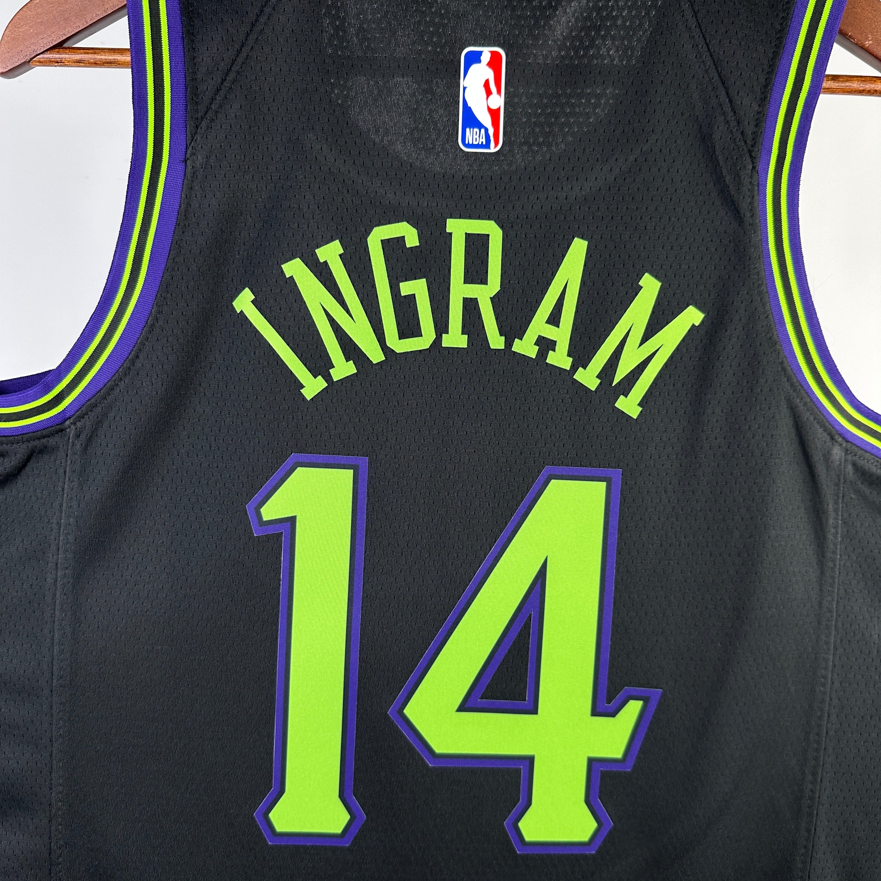 NBA 2024-25 Pelicans City Edition No. 14 INGRAM - Image 6