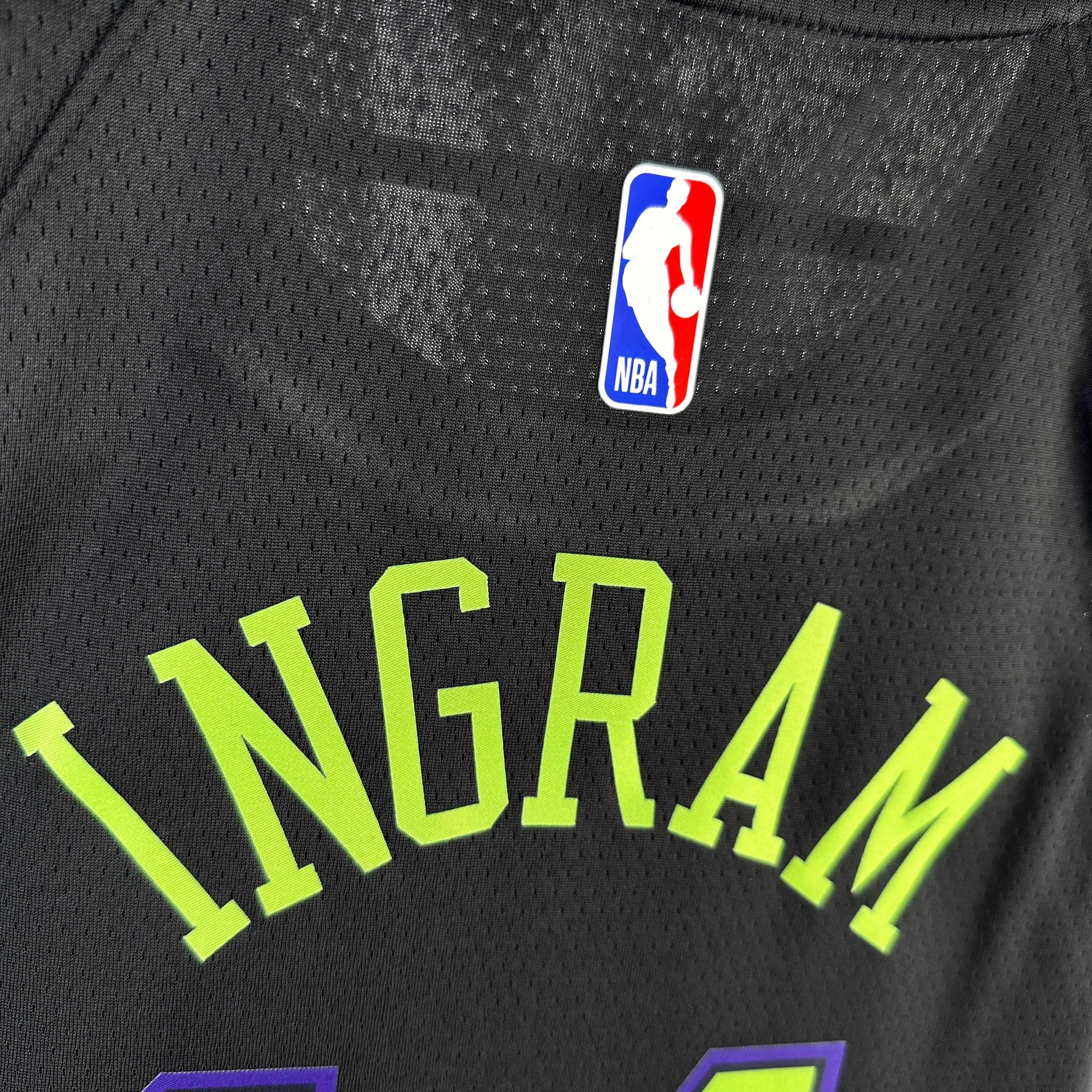 NBA 2024-25 Pelicans City Edition No. 14 INGRAM - Image 7