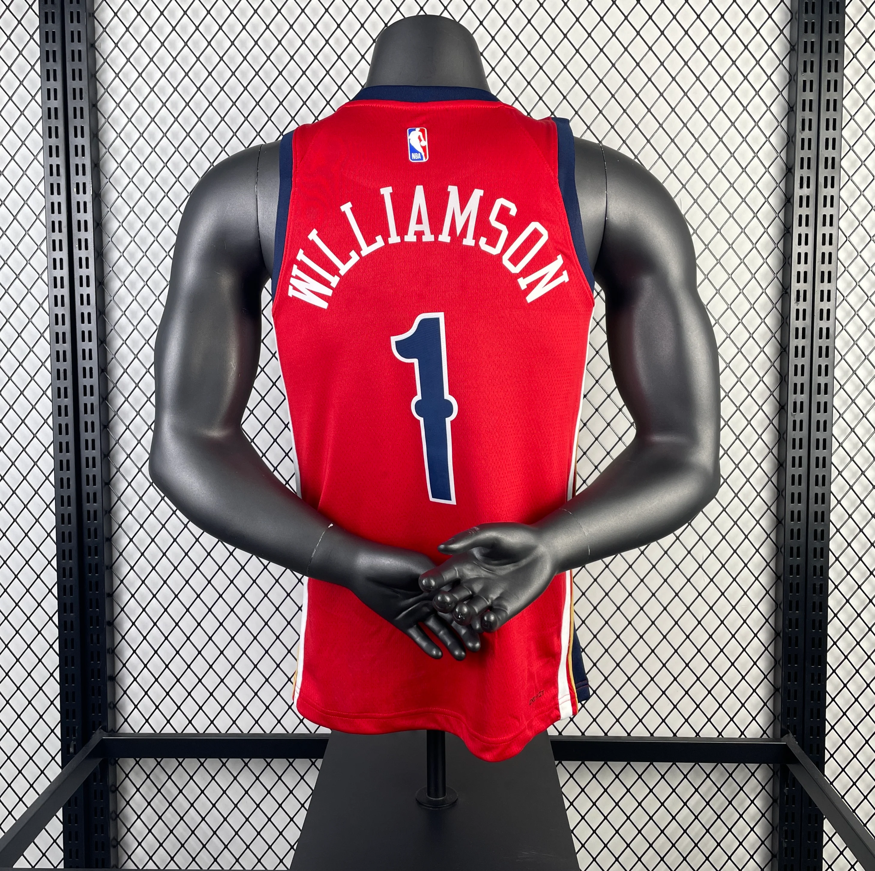 NBA 2024-25 Pelicans Flyers Limited No. 1 WILLIAMSON - Image 2
