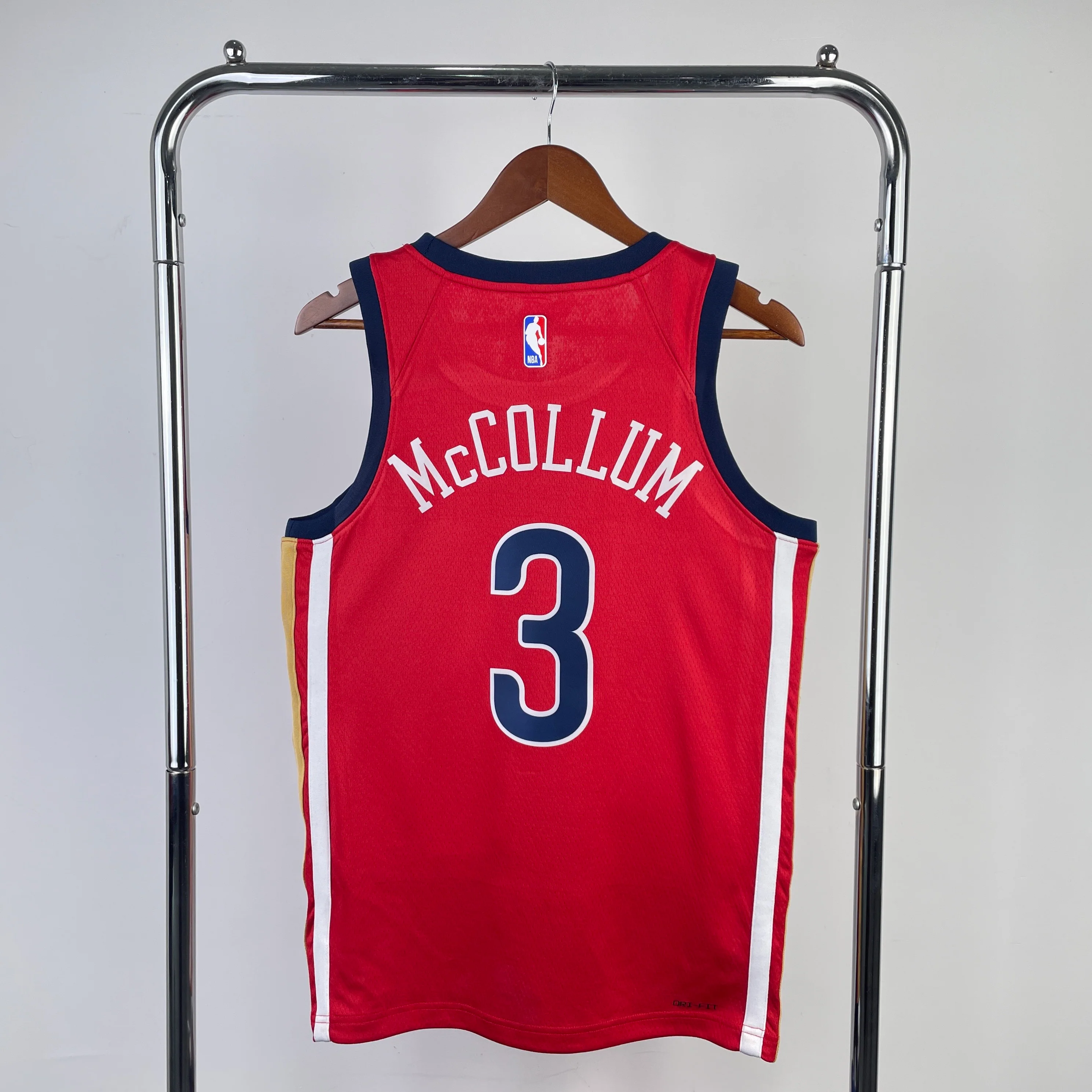 NBA 2024-25 Pelicans Flyers Limited No. 3 McCOLLUM - Image 4