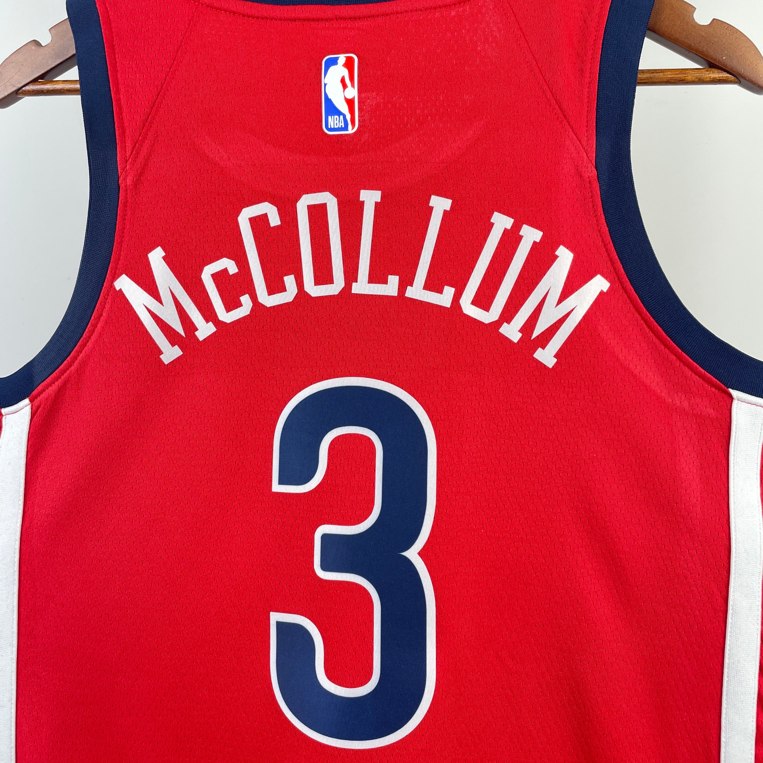 NBA 2024-25 Pelicans Flyers Limited No. 3 McCOLLUM - Image 6