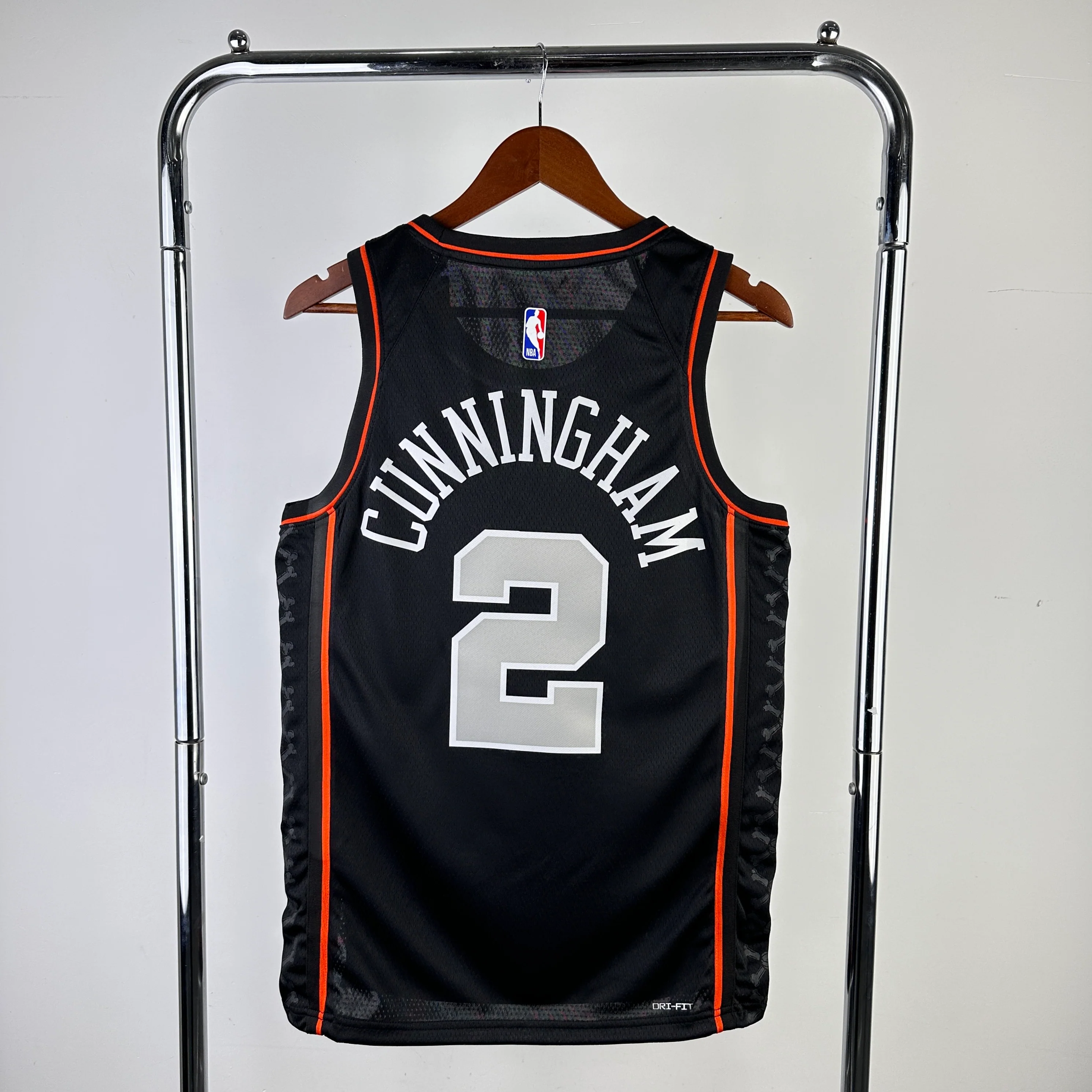 NBA 2024-25 Pistons City Edition No. 2 Cunningham - Image 3