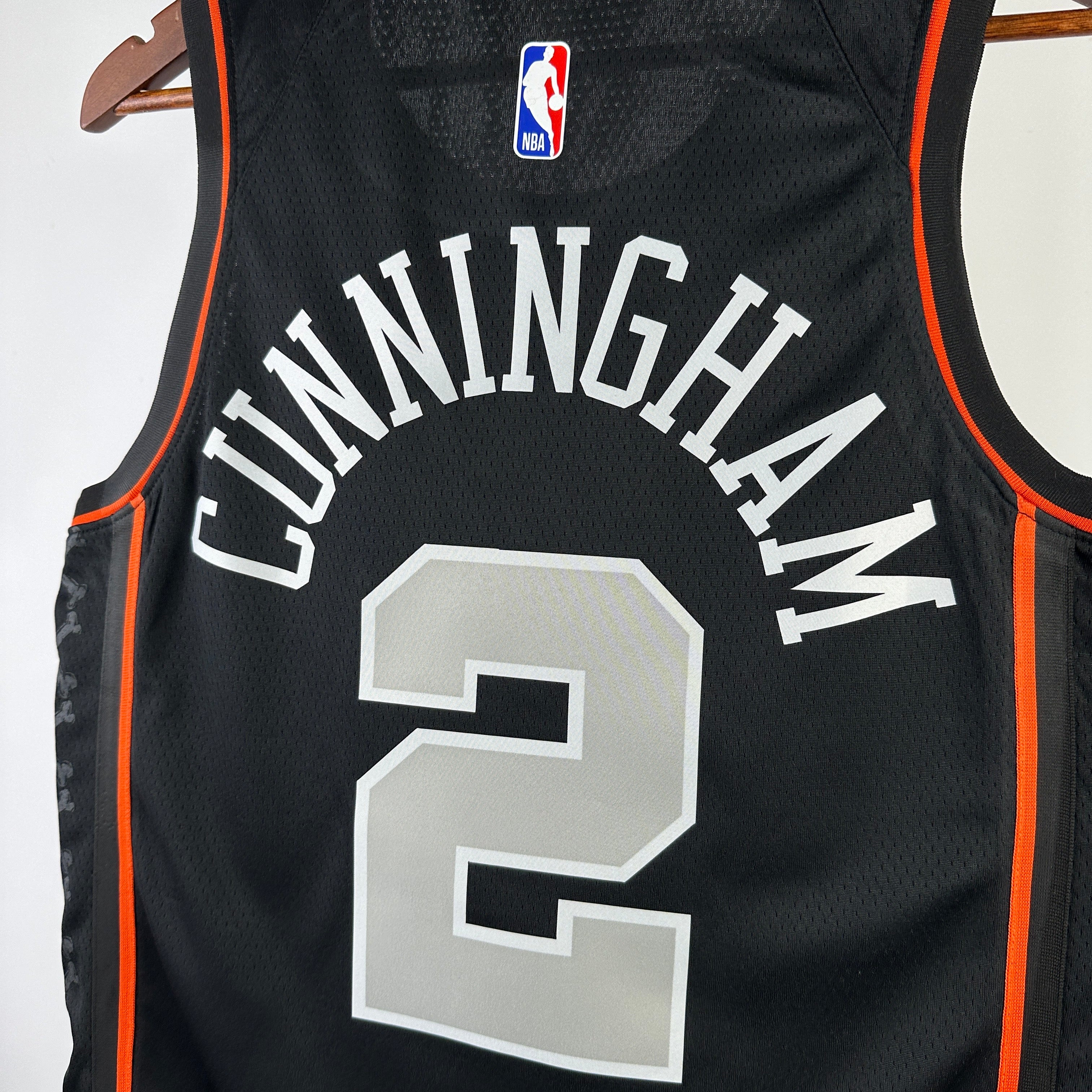 NBA 2024-25 Pistons City Edition No. 2 Cunningham - Image 6