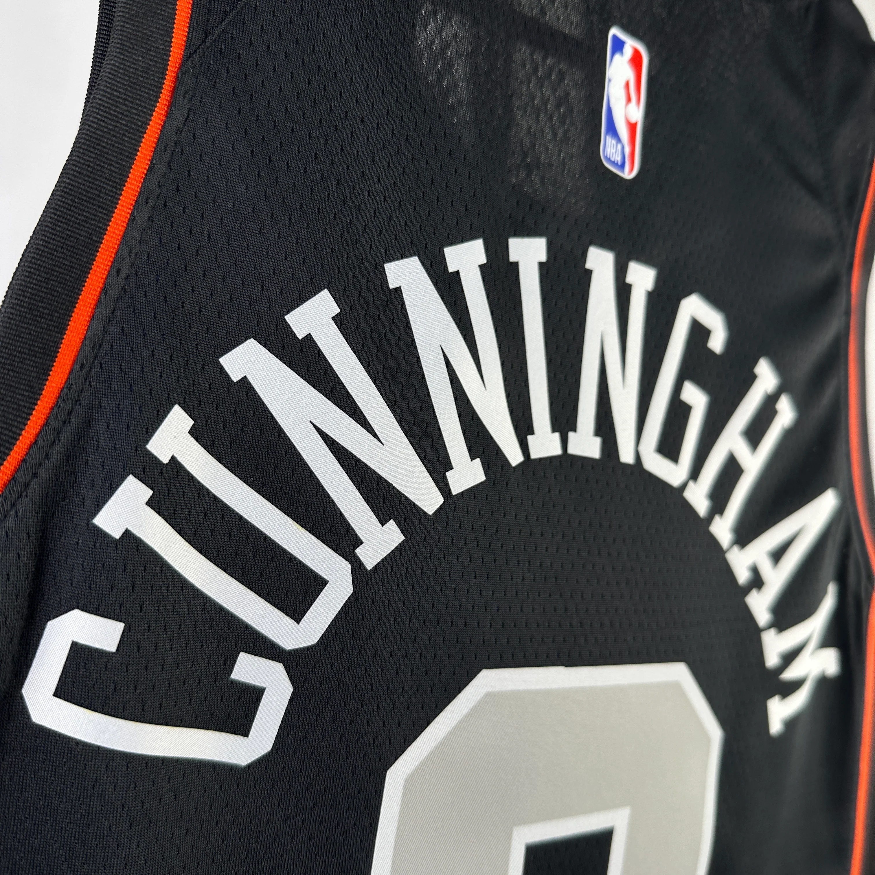 NBA 2024-25 Pistons City Edition No. 2 Cunningham - Image 7