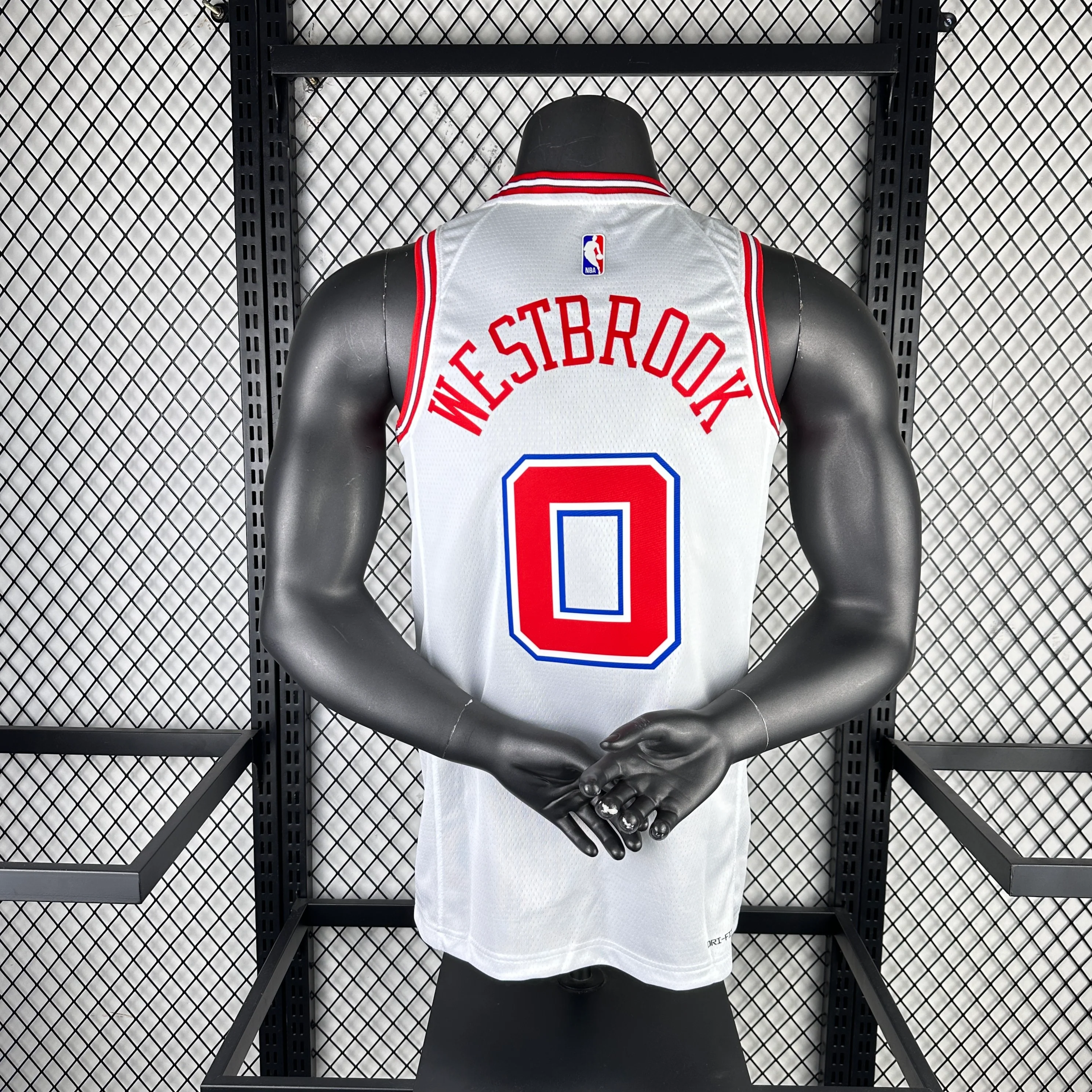 NBA 2024-25 Rockets City Edition No. 0 Westbrook - Image 2
