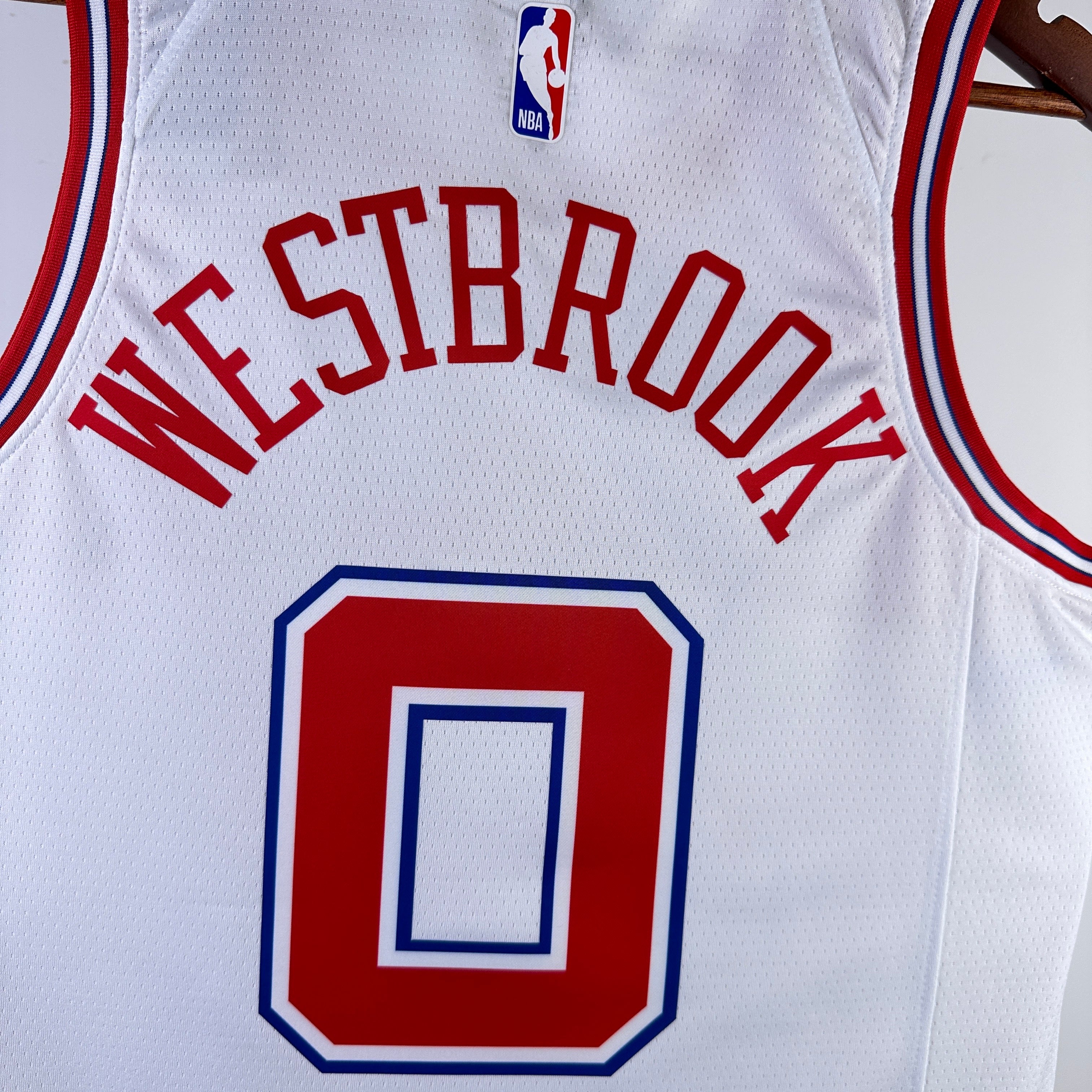 NBA 2024-25 Rockets City Edition No. 0 Westbrook - Image 6