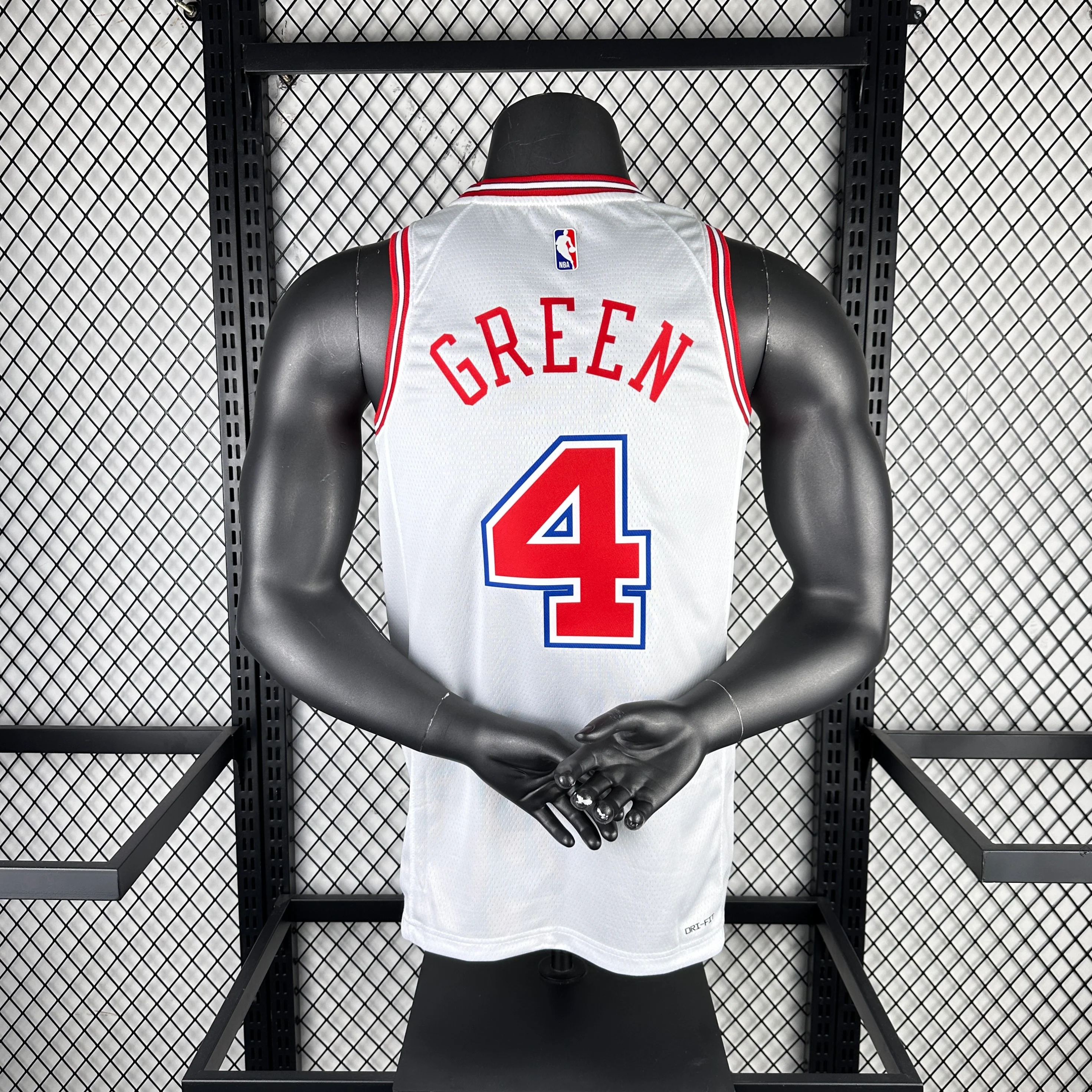 NBA 2024-25 Rockets City Edition No. 4 GREEN - Image 2