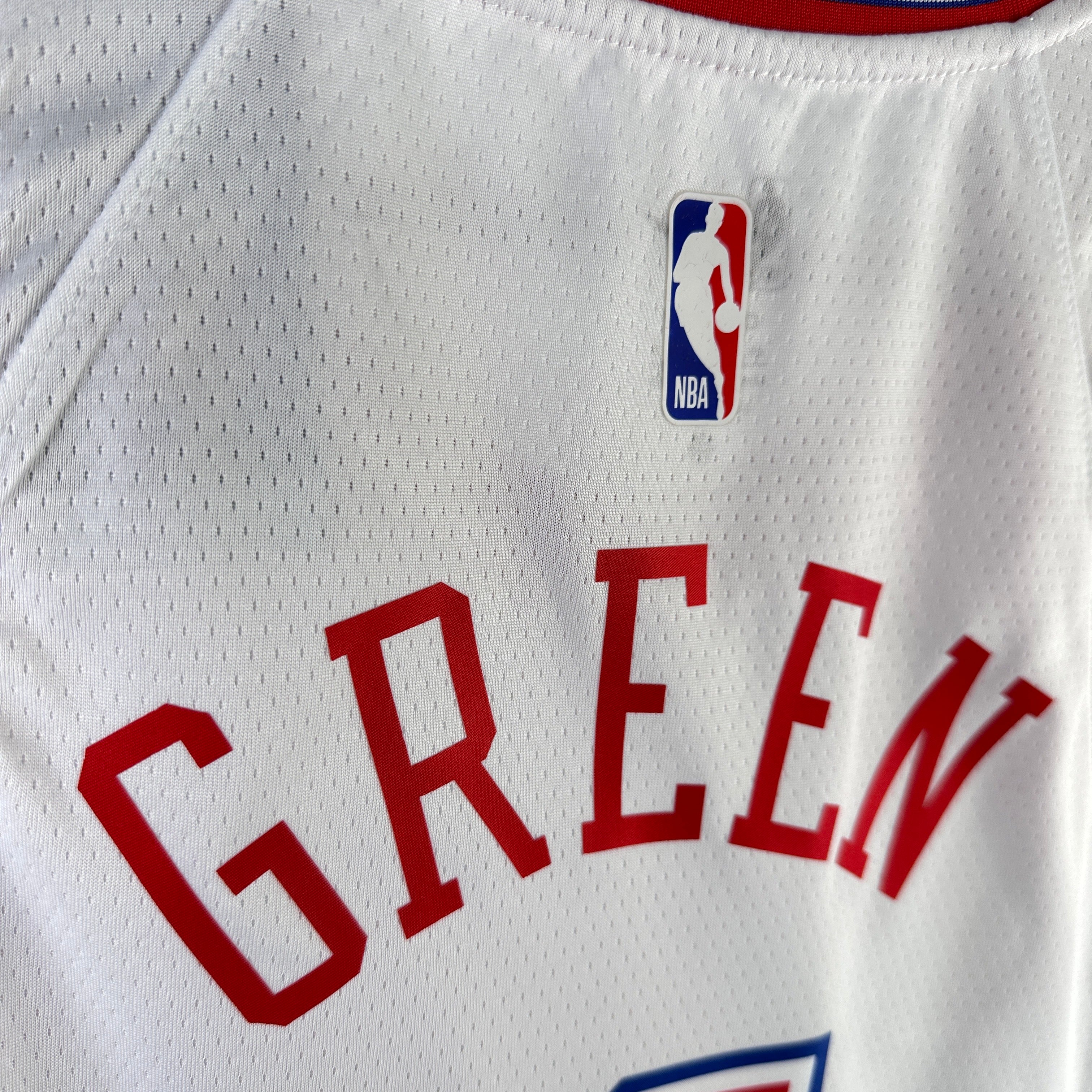 NBA 2024-25 Rockets City Edition No. 4 GREEN - Image 3