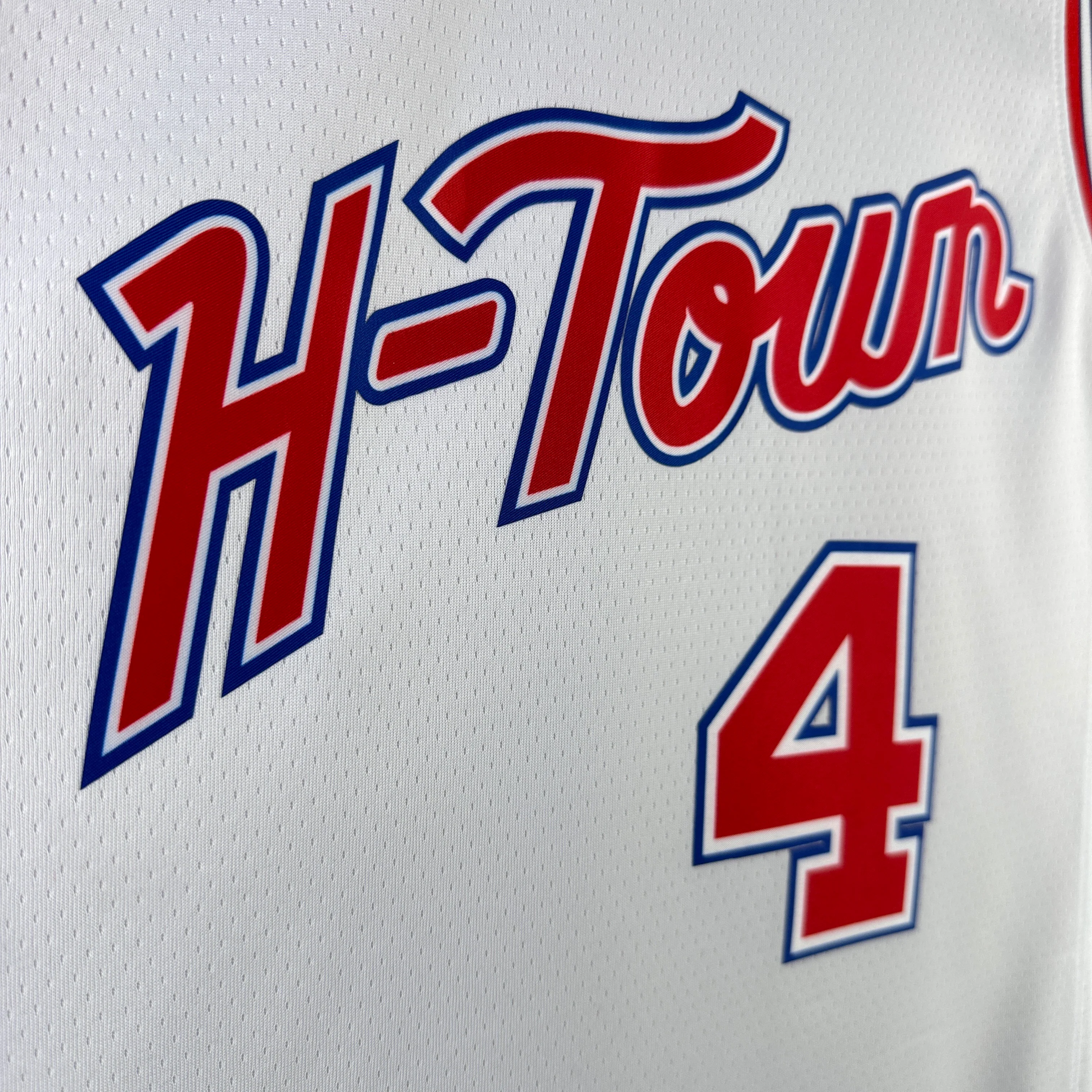 NBA 2024-25 Rockets City Edition No. 4 GREEN - Image 5