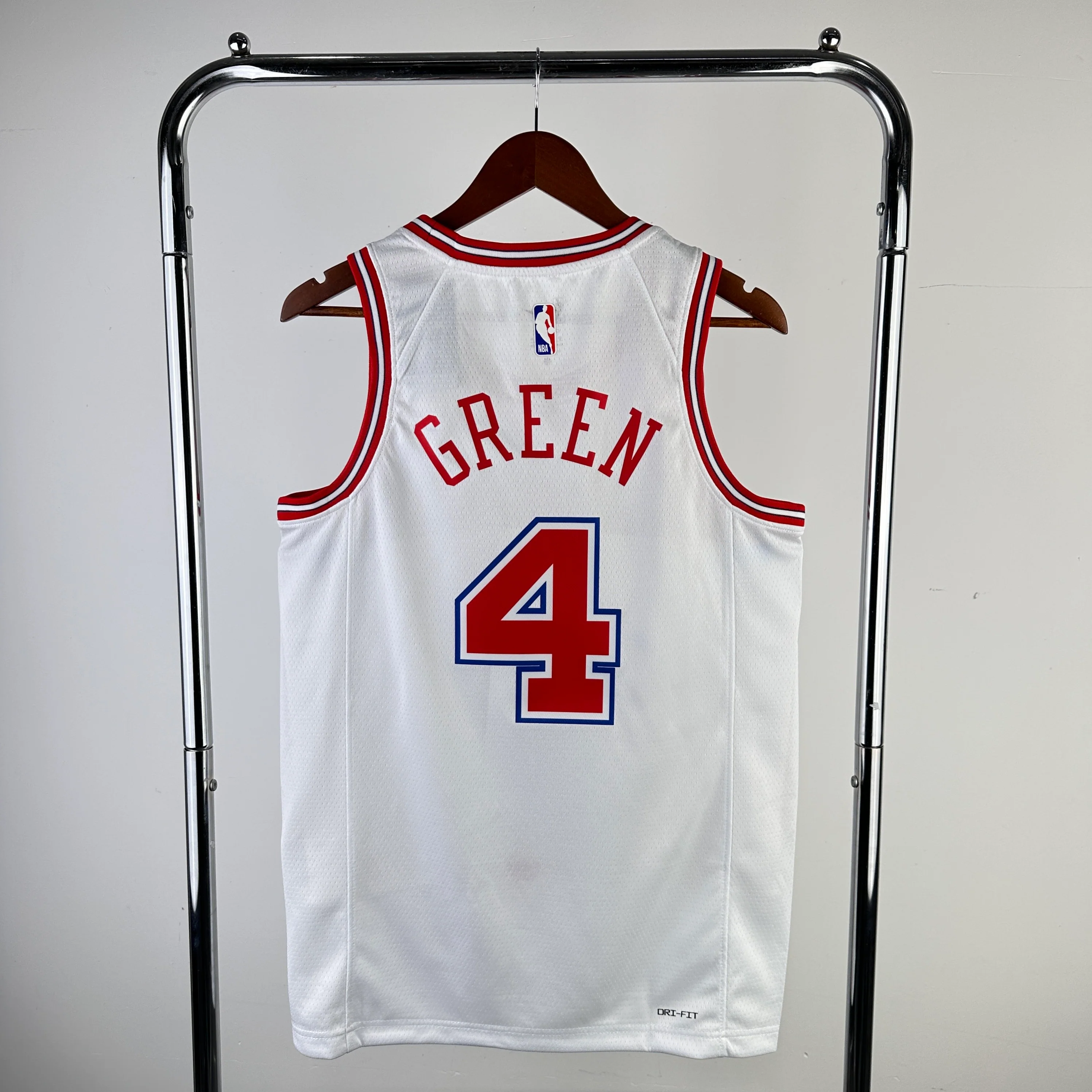 NBA 2024-25 Rockets City Edition No. 4 GREEN - Image 6