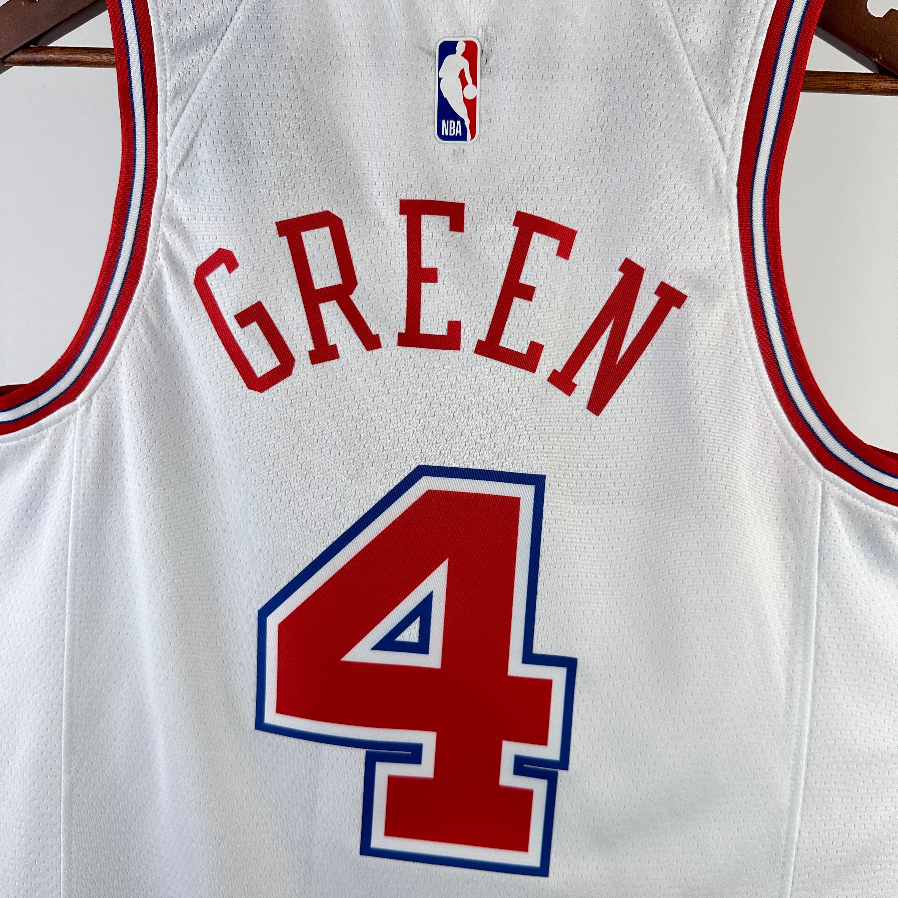 NBA 2024-25 Rockets City Edition No. 4 GREEN - Image 7