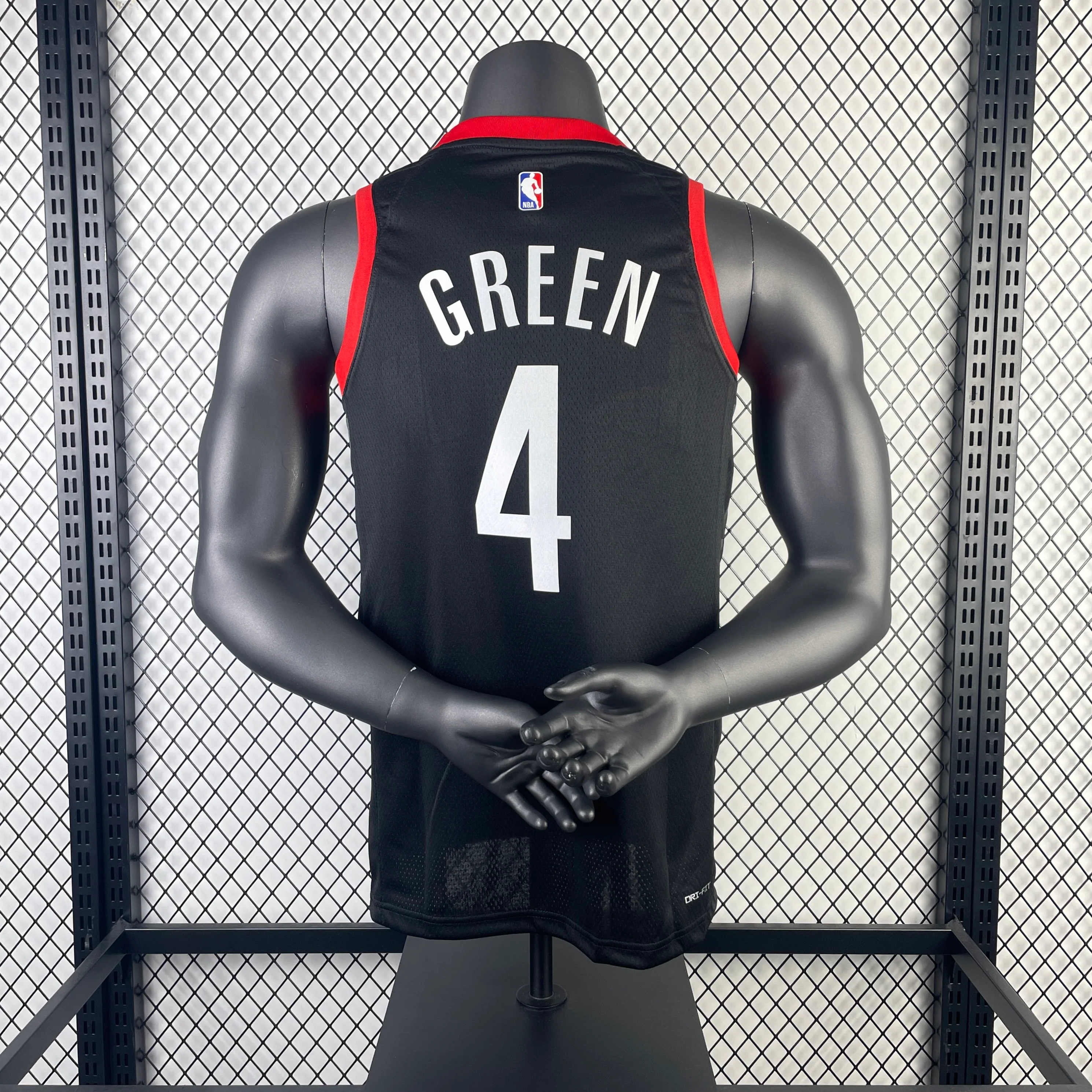 NBA 2024-25 Rockets flying limited No. 4 GREEN - Image 2