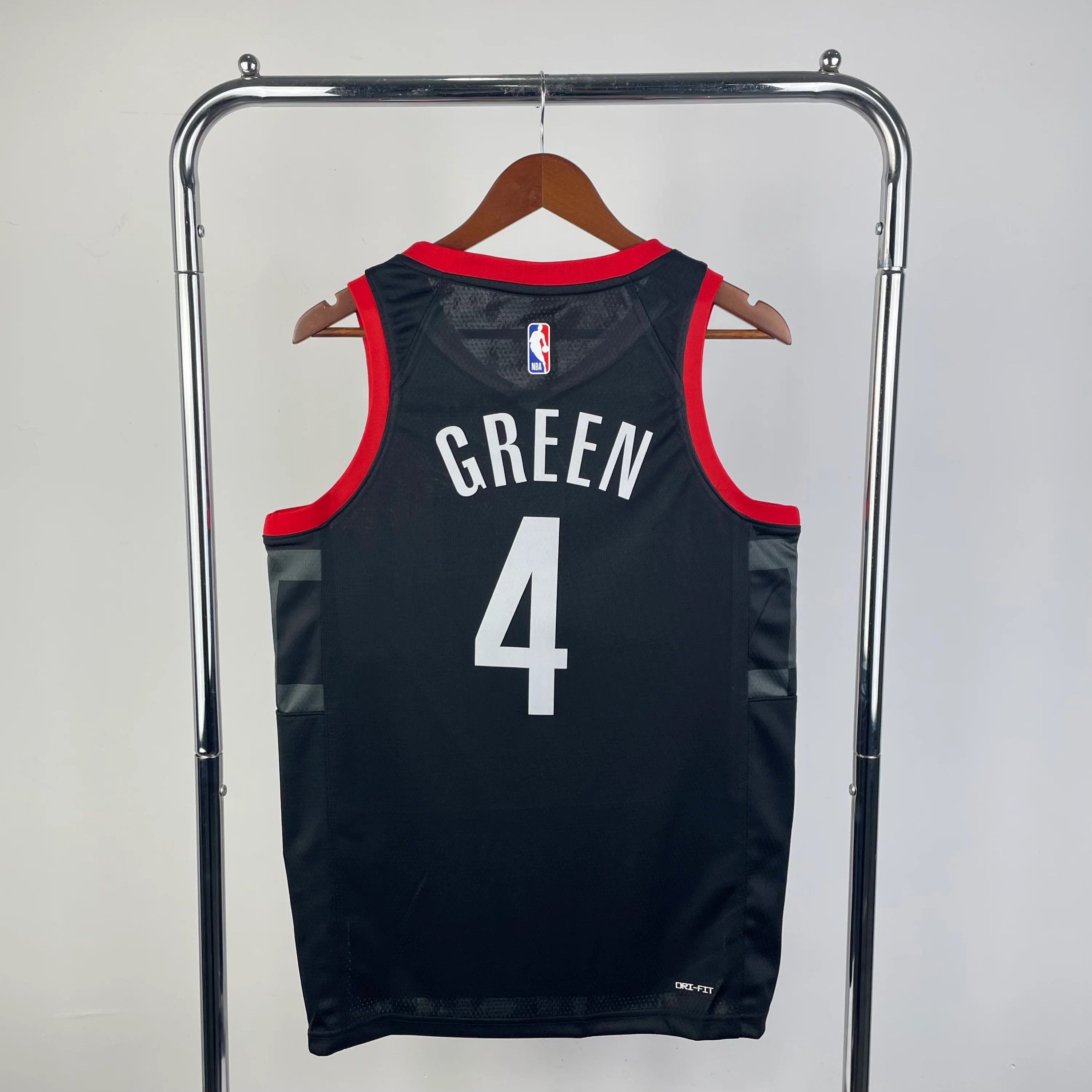 NBA 2024-25 Rockets flying limited No. 4 GREEN - Image 5