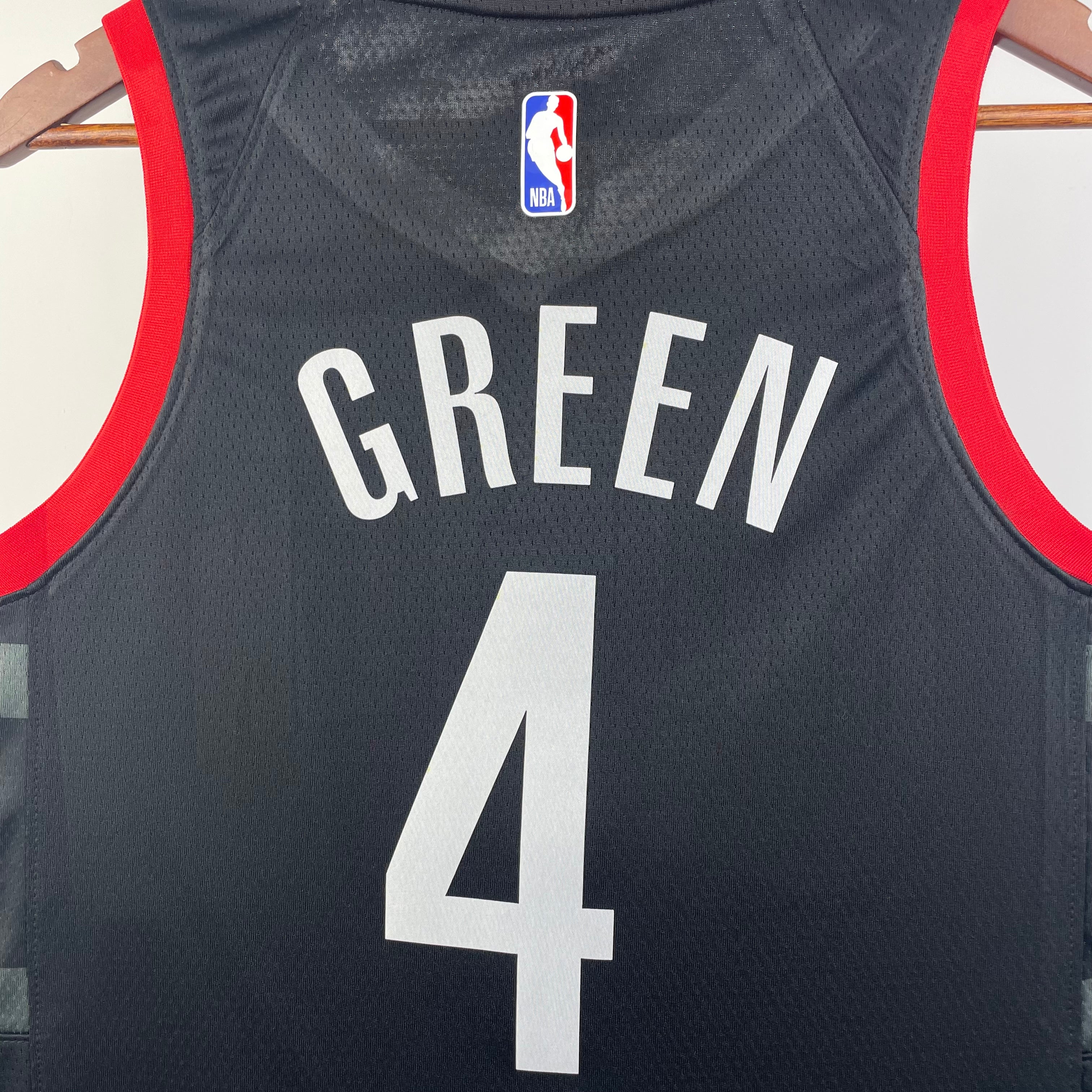 NBA 2024-25 Rockets flying limited No. 4 GREEN - Image 6