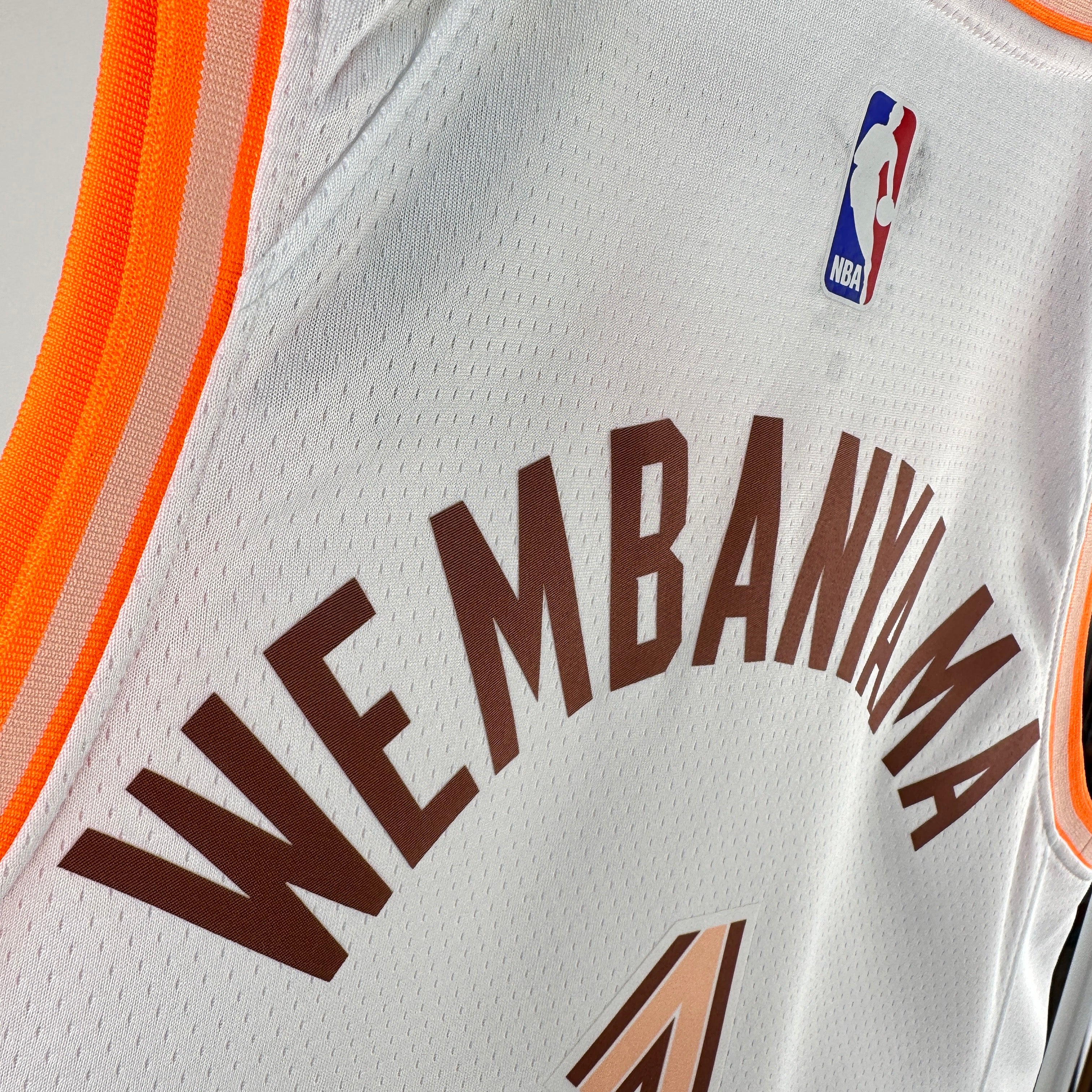 NBA 2024-25 Spurs City Edition No.1 WENBANYAMA - Image 6