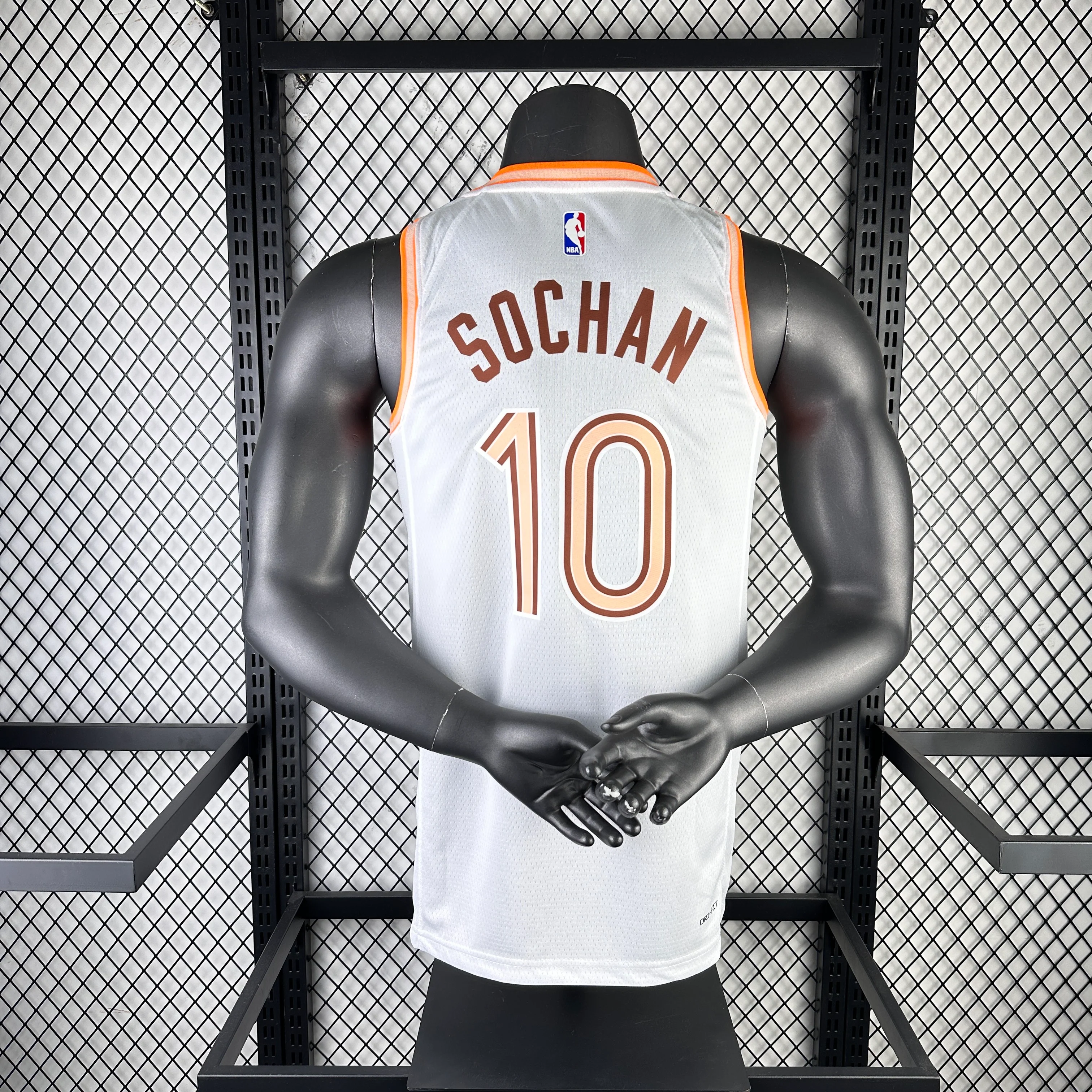NBA 2024-25 Spurs City Edition No.10 SOCHAN - Image 2