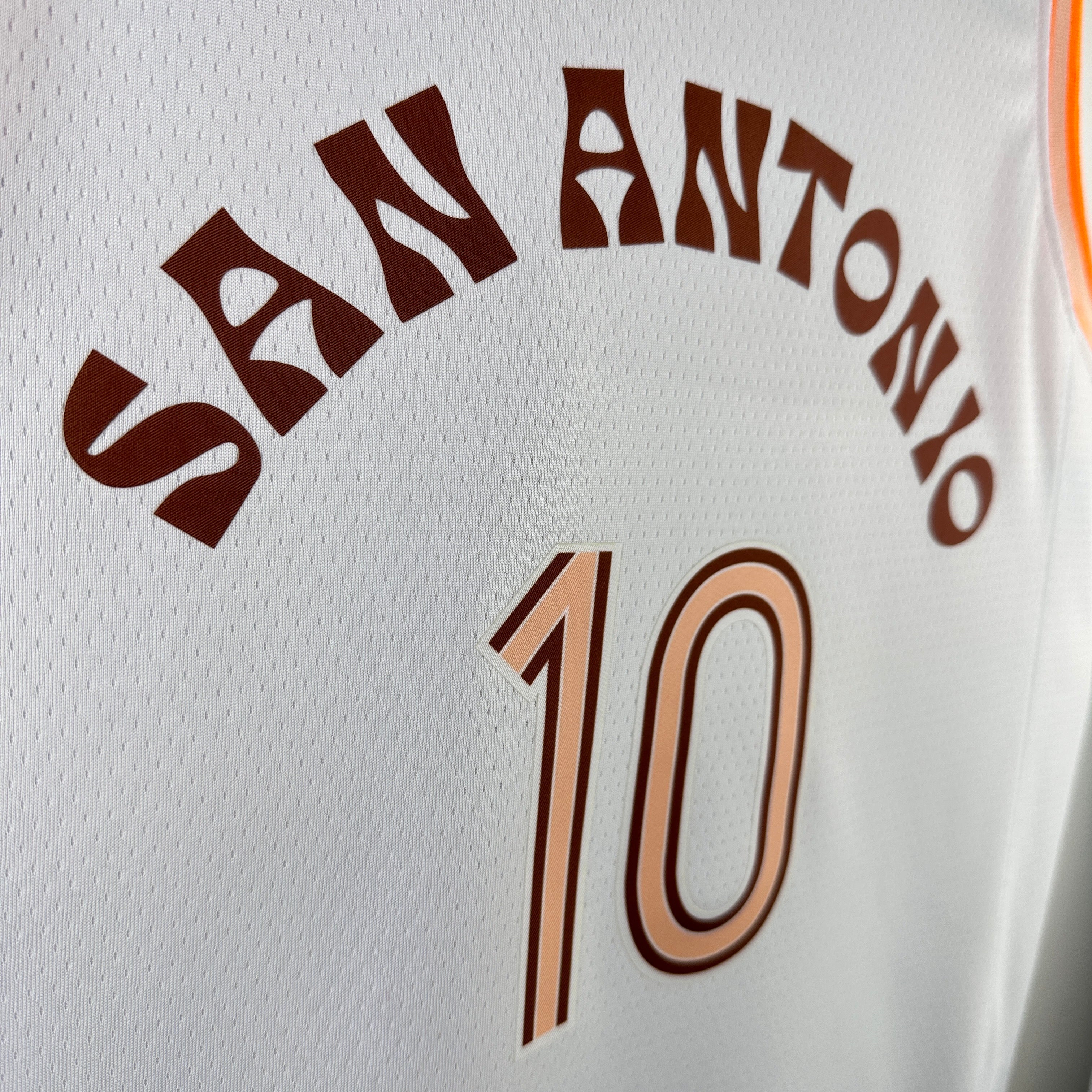 NBA 2024-25 Spurs City Edition No.10 SOCHAN - Image 3
